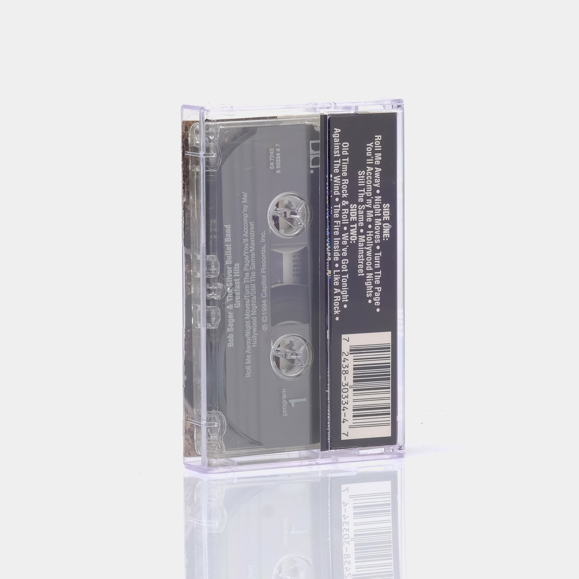 Bob Seger - Greatest Hits Cassette Tape