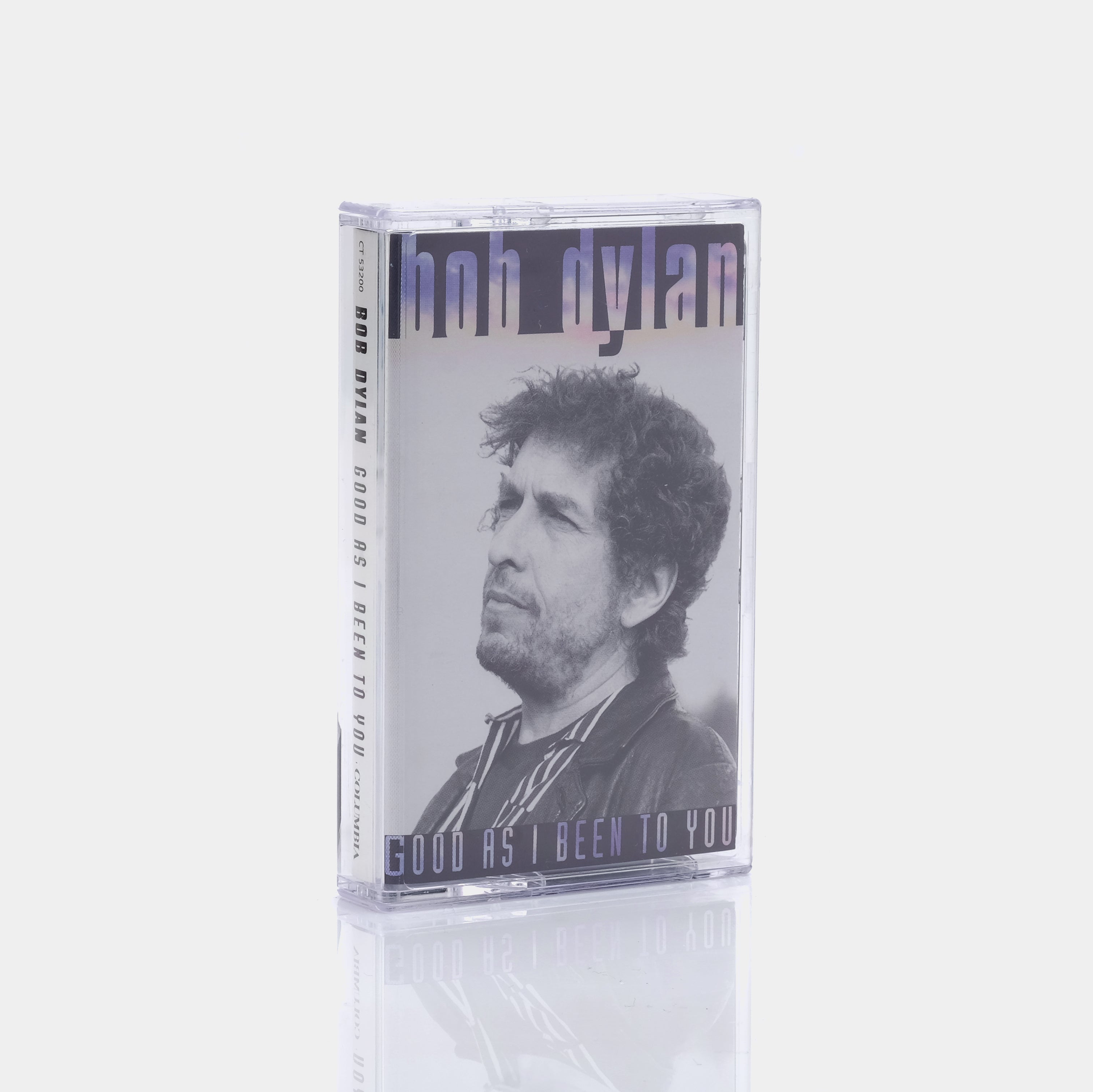 Bob Dylan - Good As I Been To You Cassette Tape