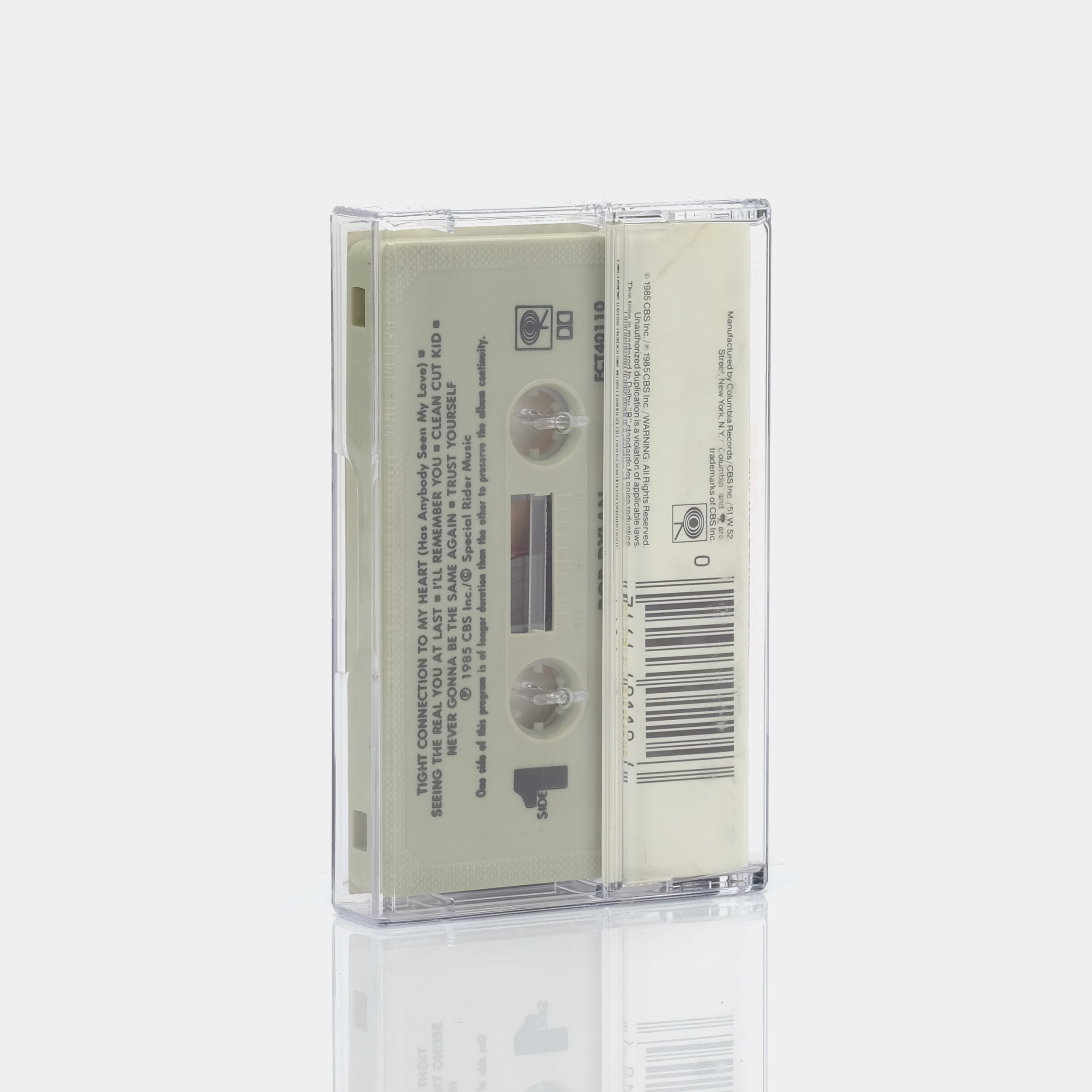 Bob Dylan - Empire Burlesque Cassette Tape