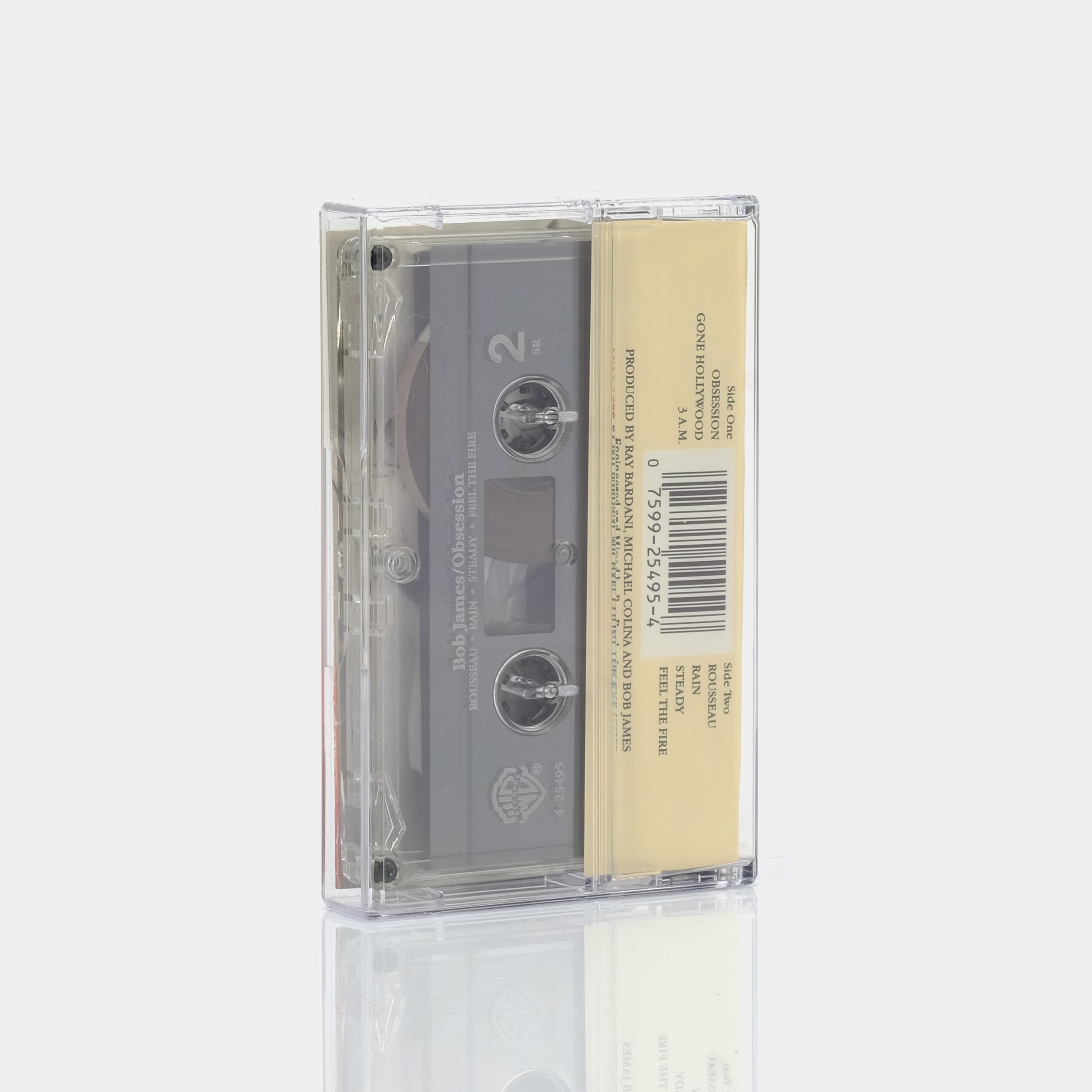 Bob James - Obsession Cassette Tape