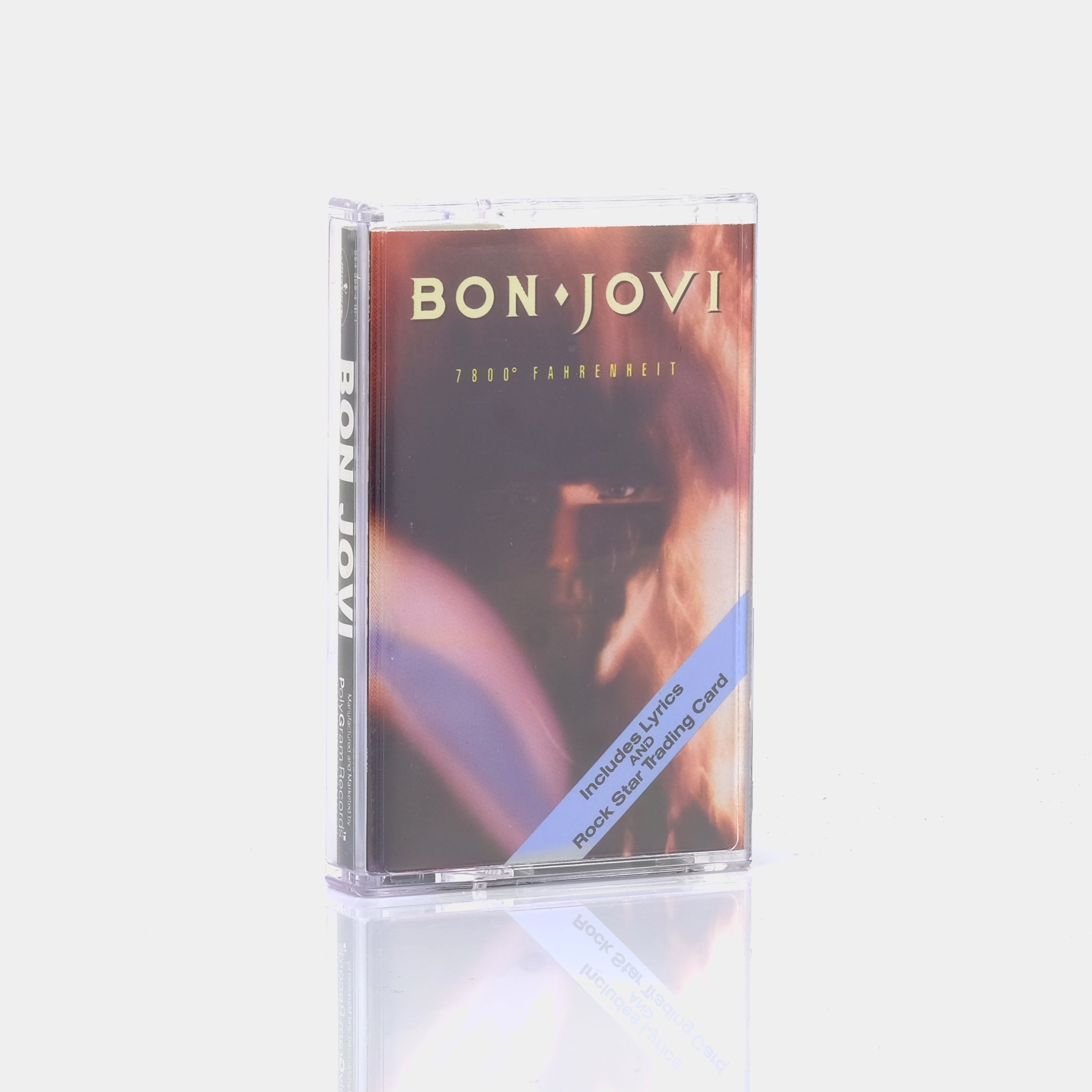 Bon Jovi - 7800° Fahrenheit Cassette Tape