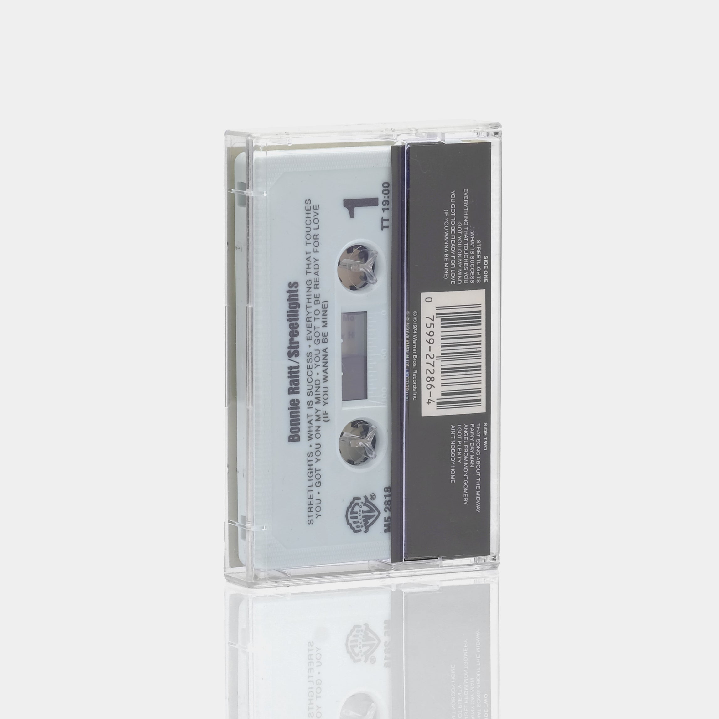 Bonnie Raitt - Streetlights Cassette Tape