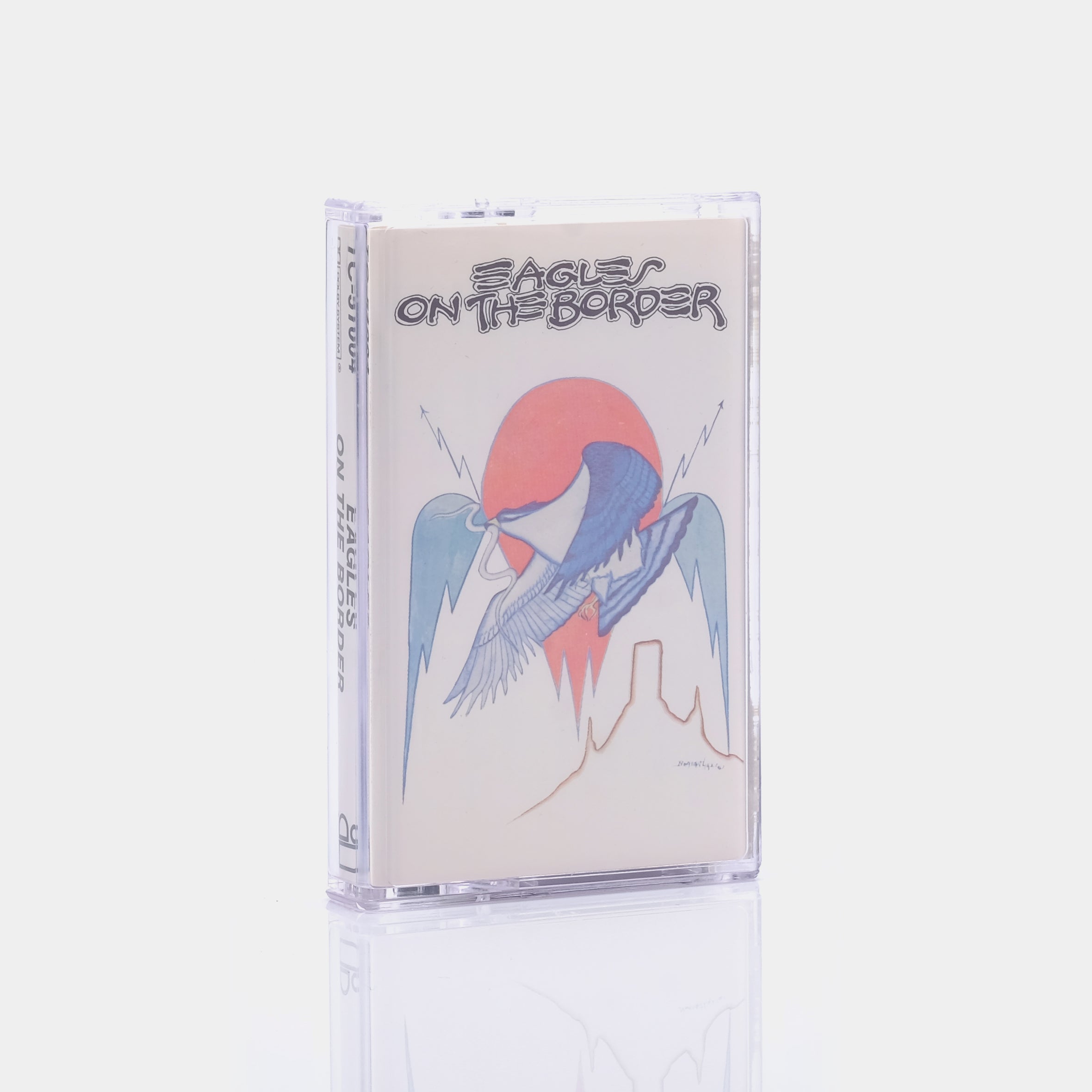 Eagles - On The Border Cassette Tape
