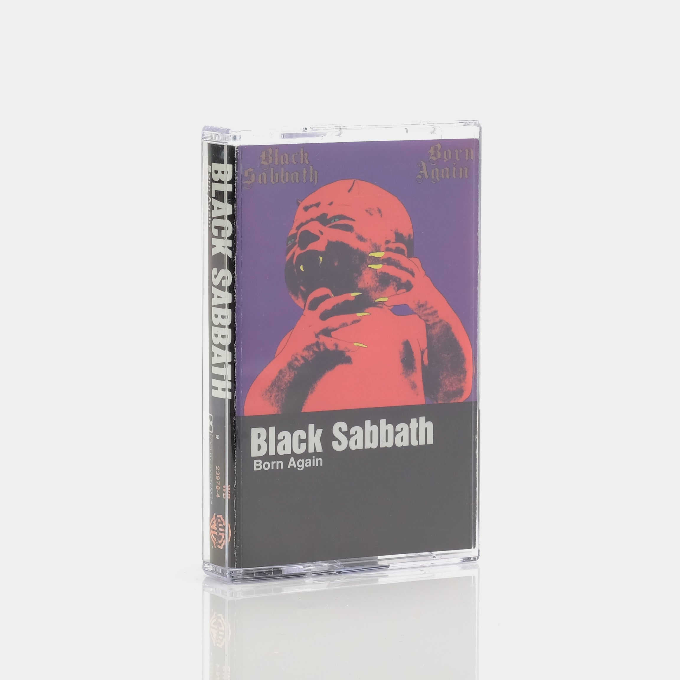 Black Sabbath - Born Again Cassette Tape