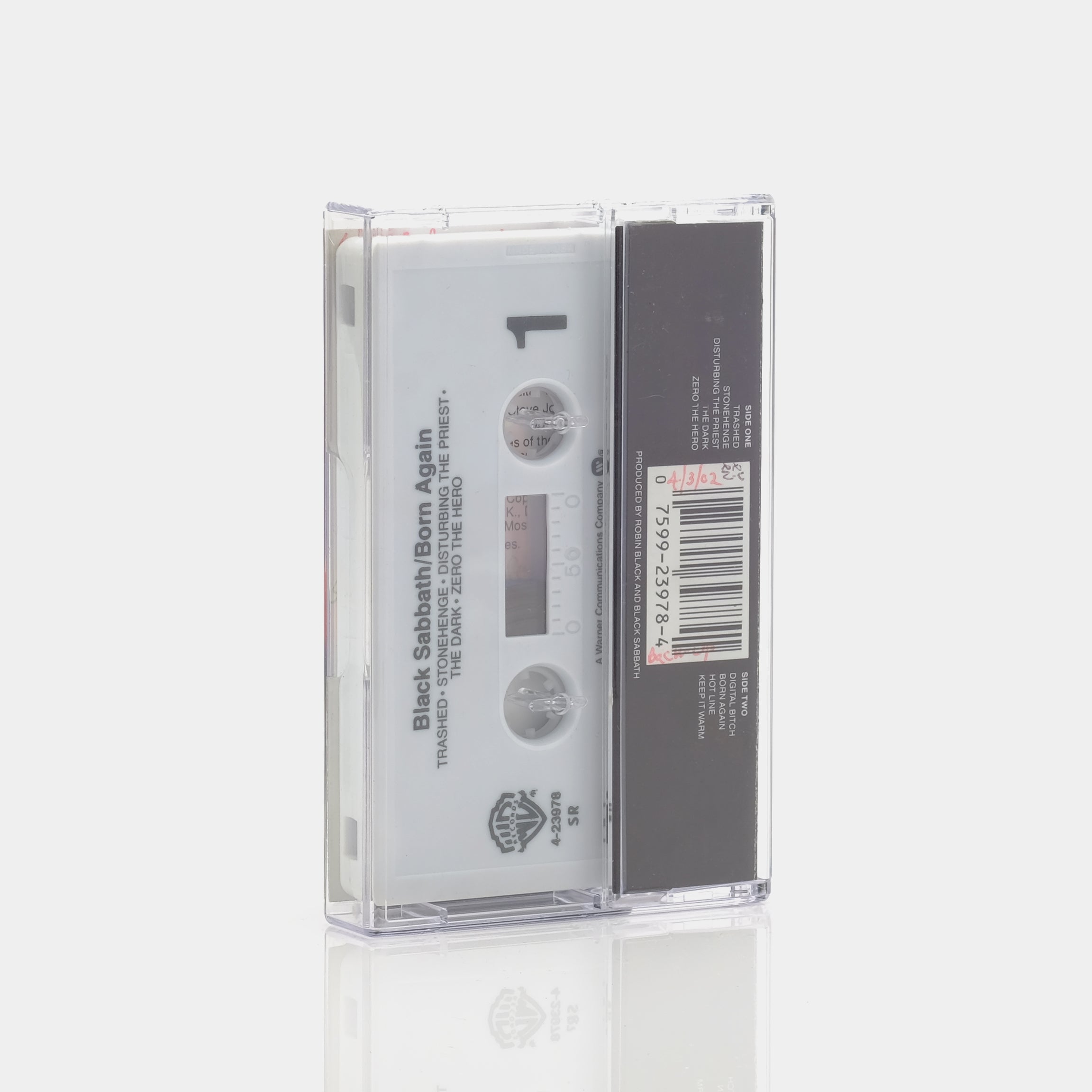 Black Sabbath - Born Again Cassette Tape