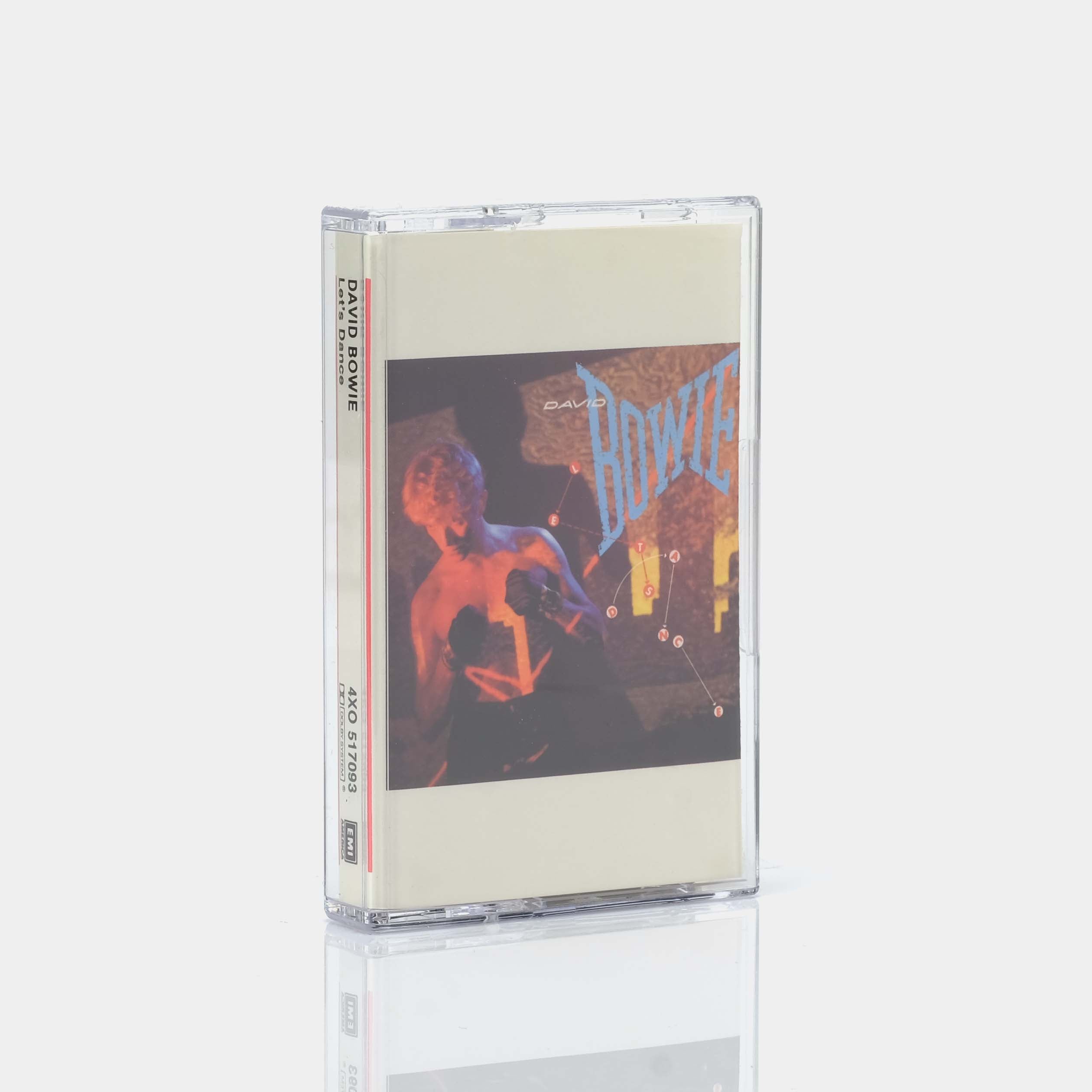 David Bowie - Let's Dance Cassette Tape