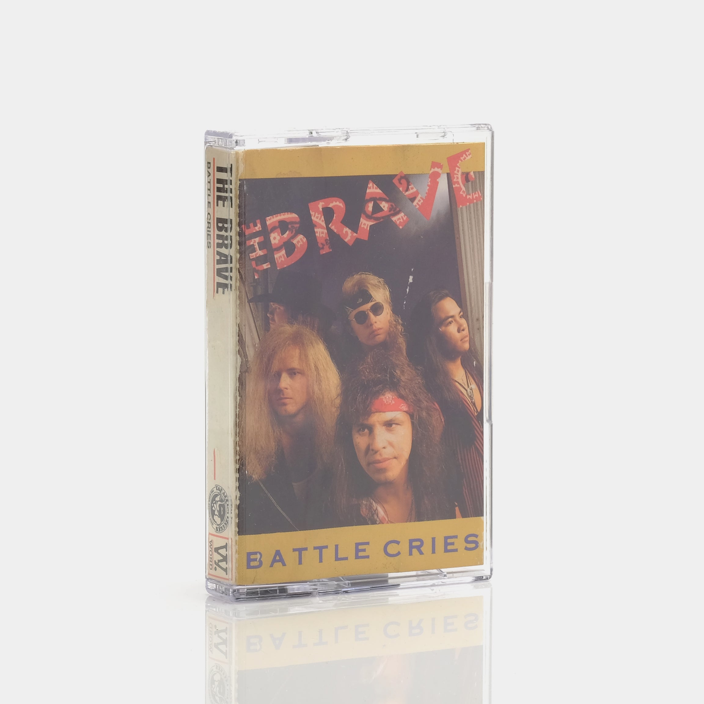 The Brave - Battle Cries Cassette Tape
