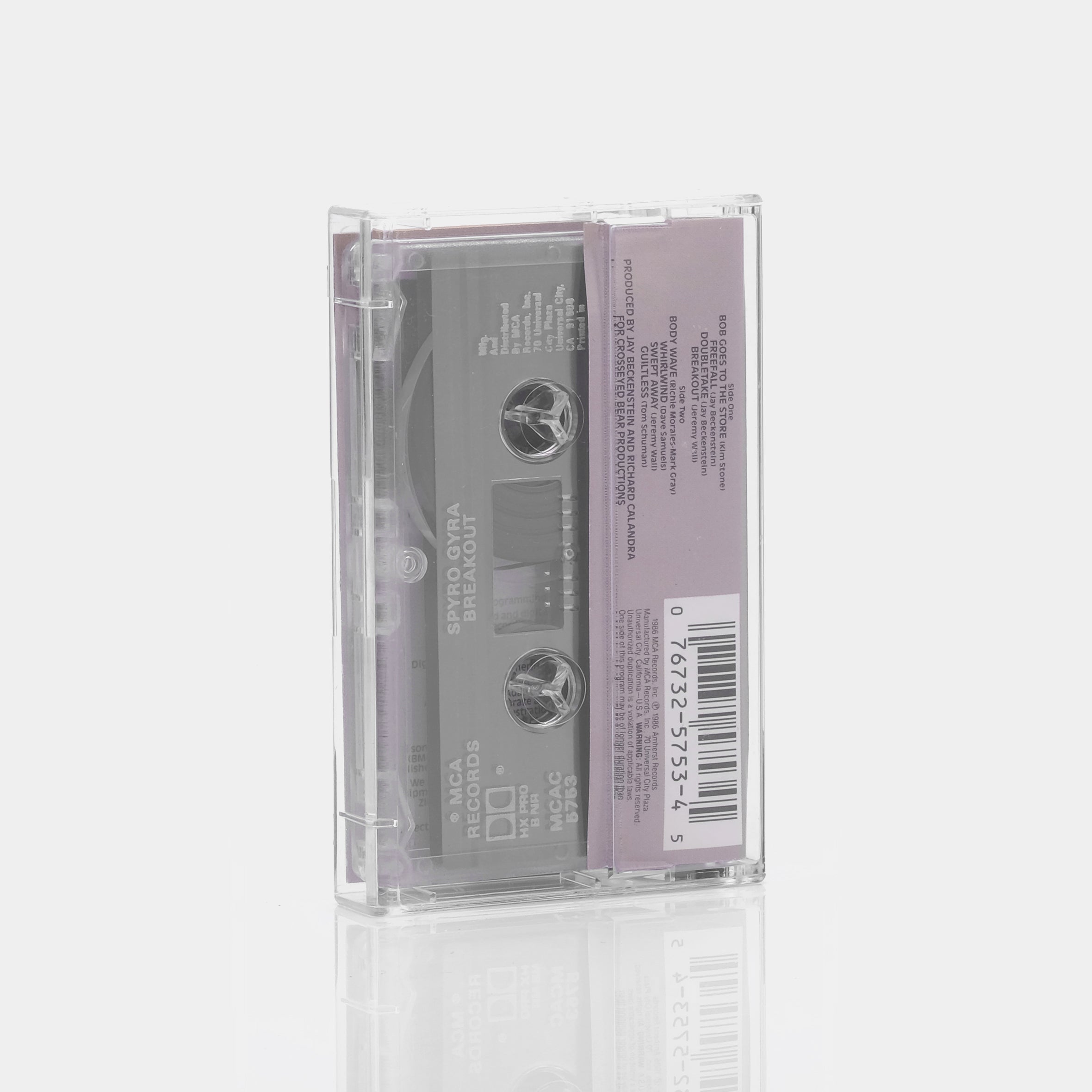 Spyro Gyra - Breakout Cassette Tape
