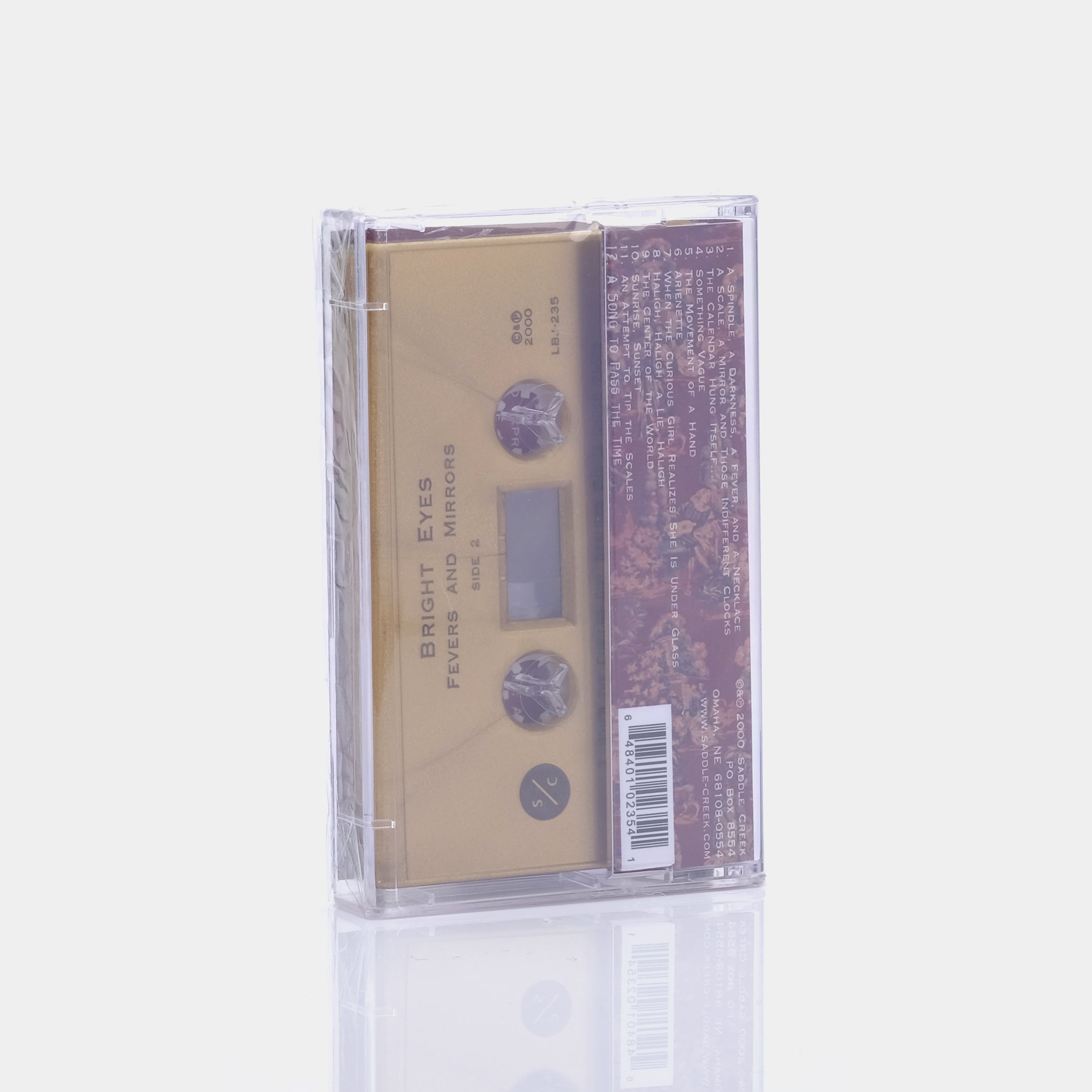 Bright Eyes - Fevers And Mirrors Cassette Tape