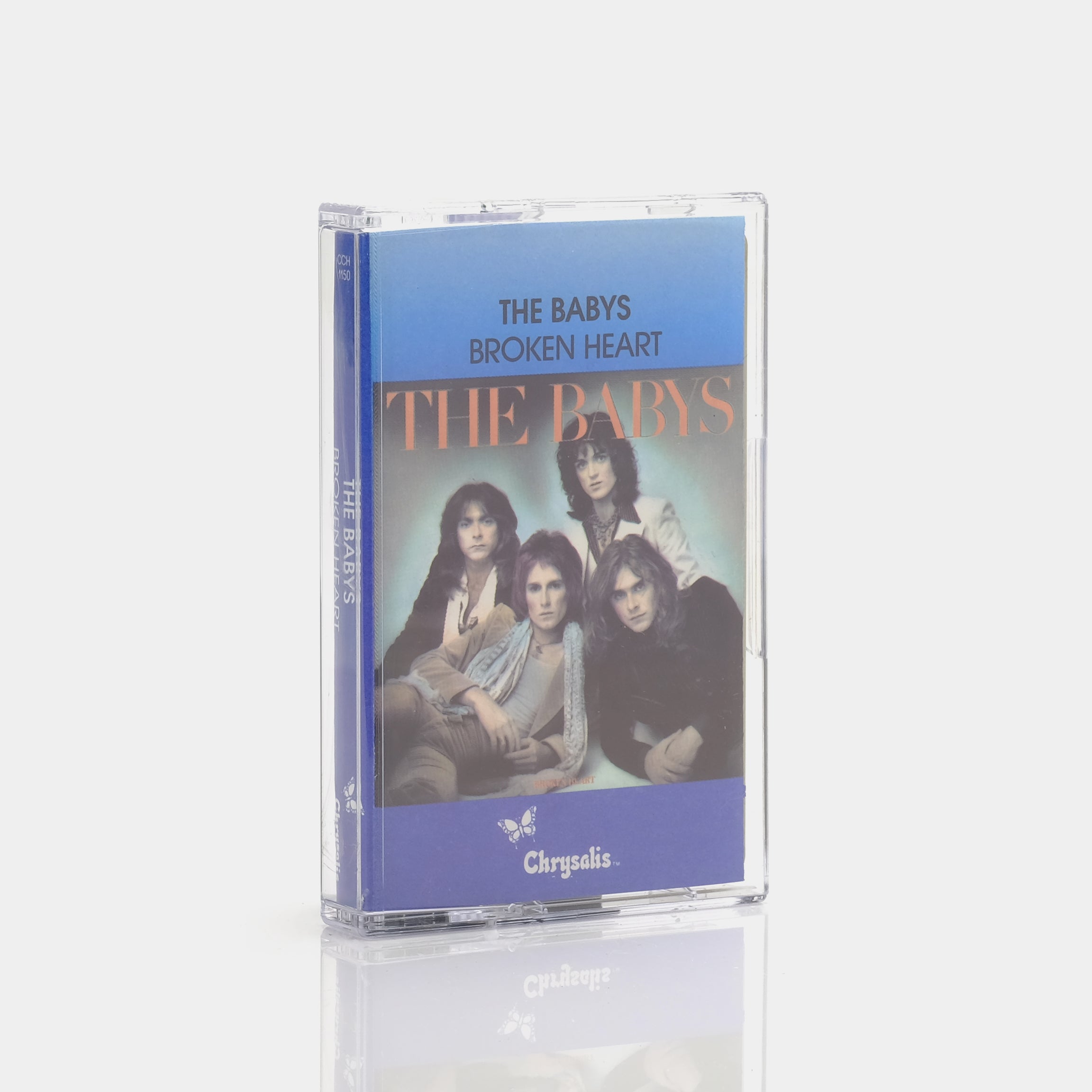 The Babys - Broken Heart Cassette Tape