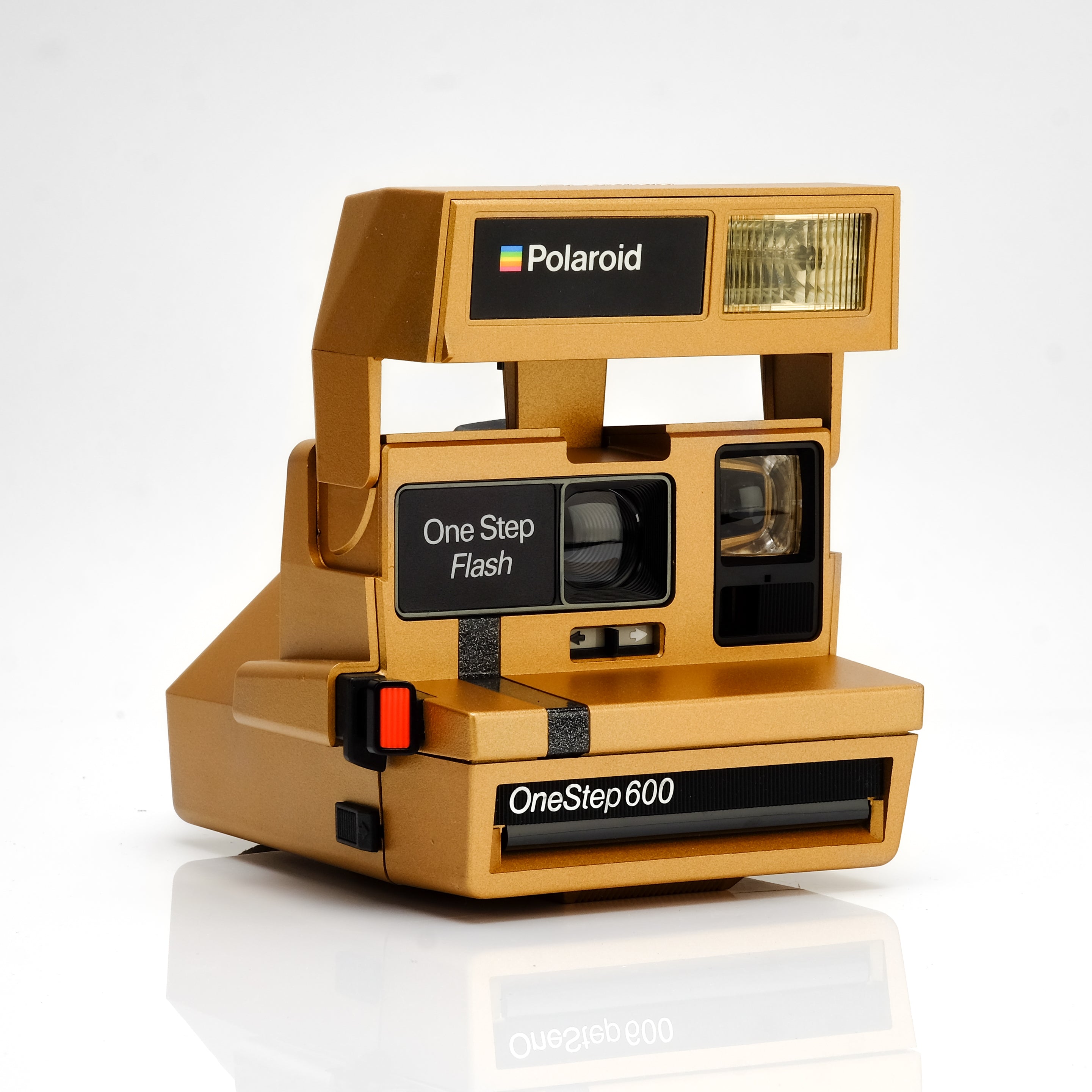 Polaroid 600 Bronze Stripe Instant Film Camera