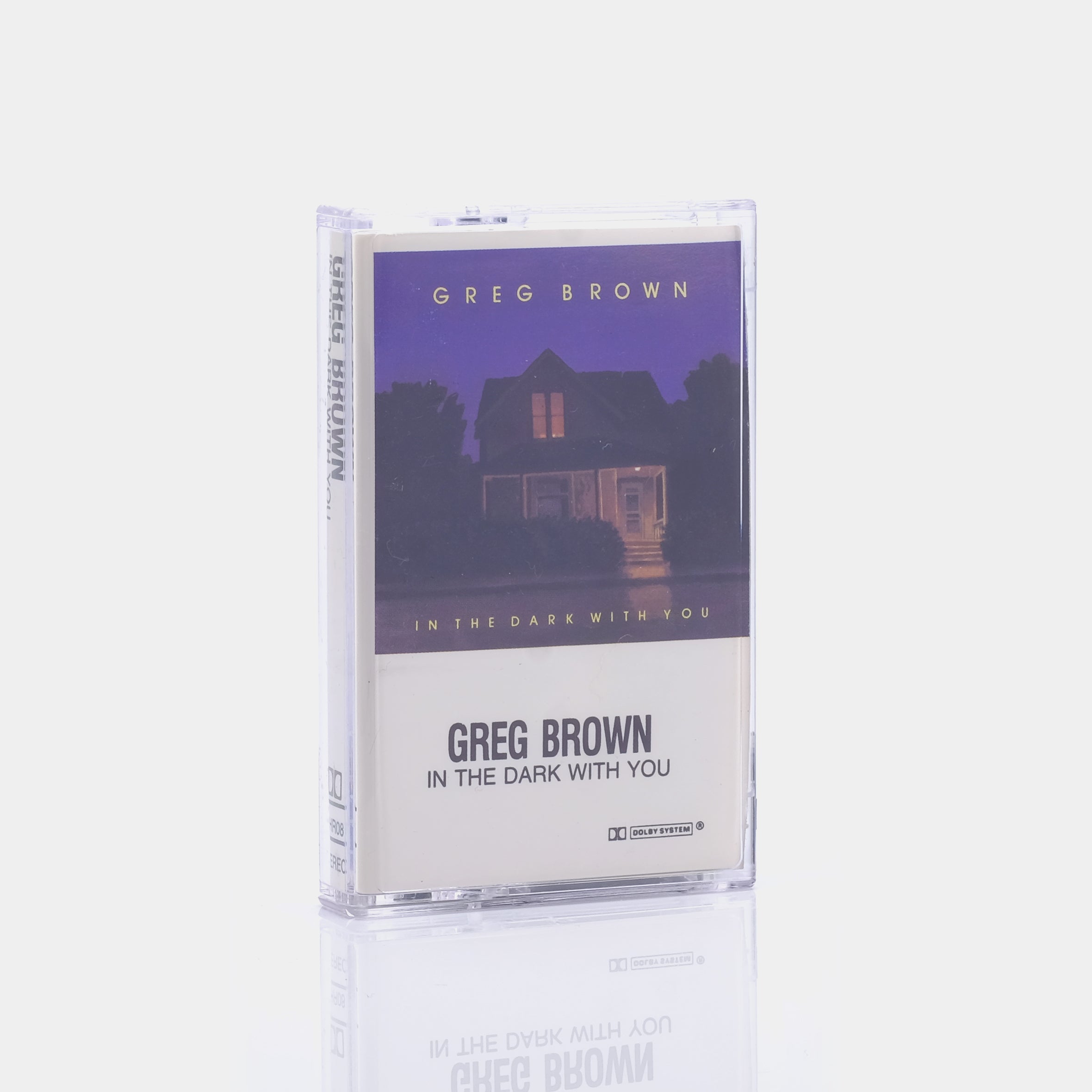 Greg Brown - In The Dark With You Cassette Tape