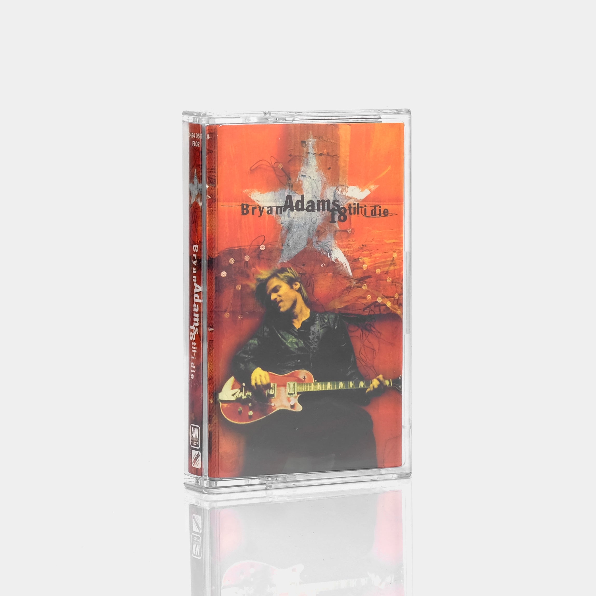 Bryan Adams - 18 Til I Die Cassette Tape