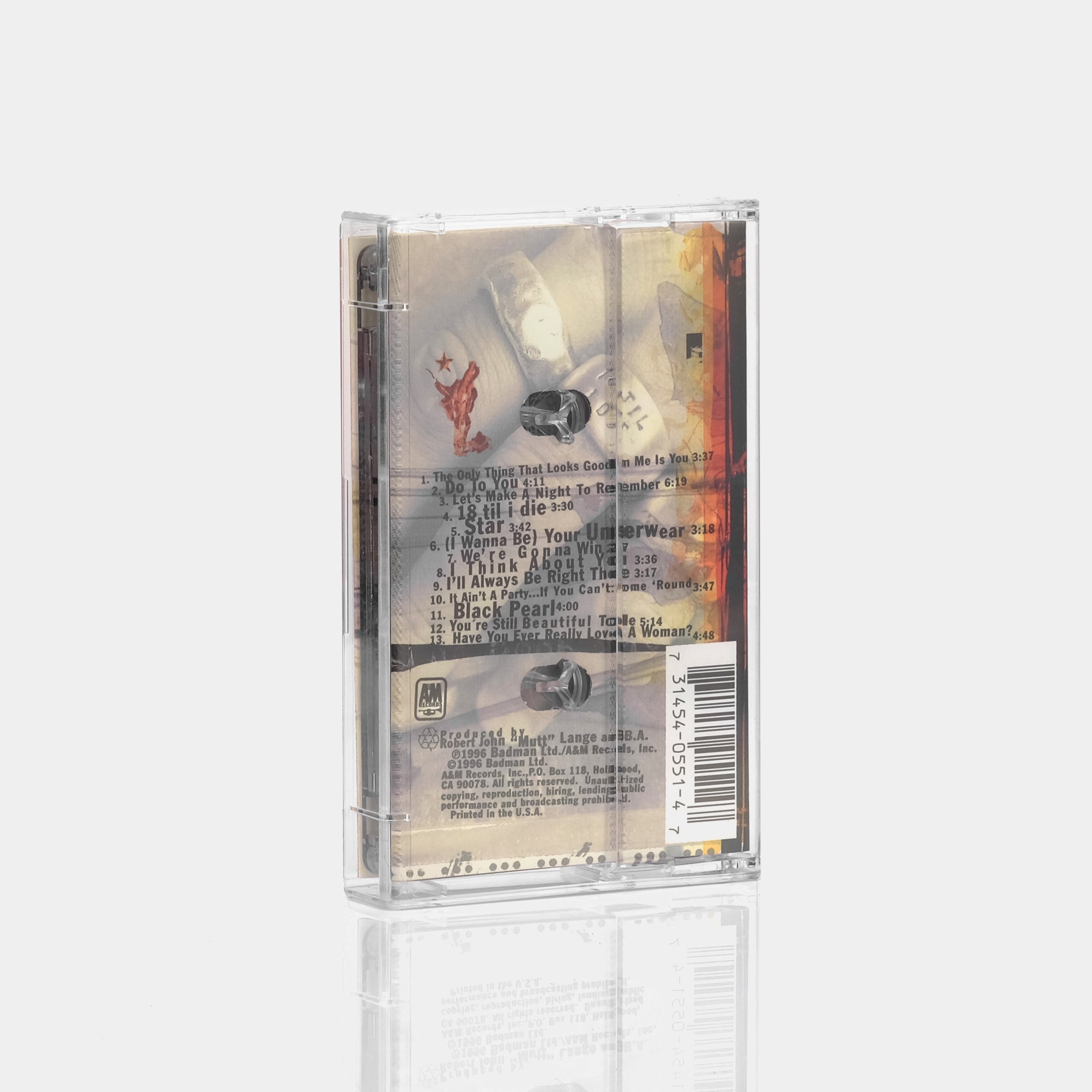 Bryan Adams - 18 Til I Die Cassette Tape