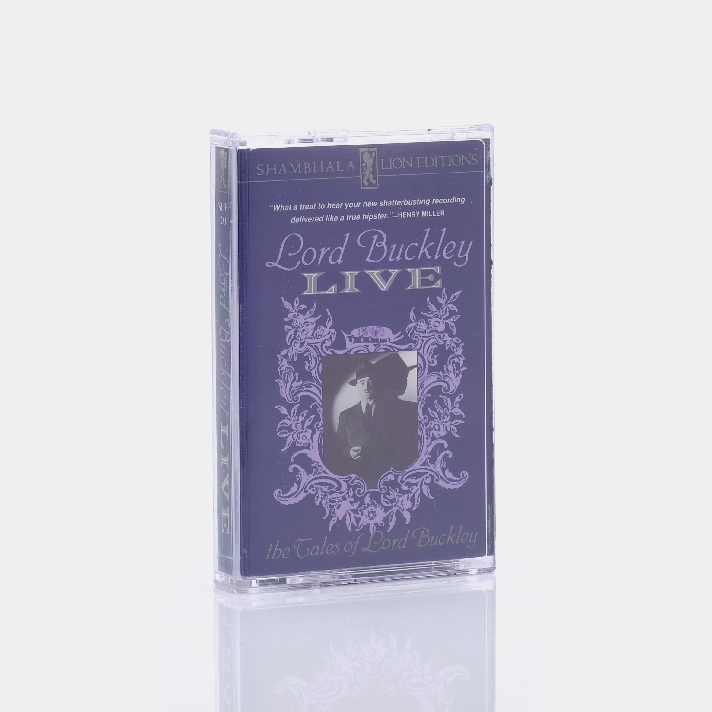 Lord Buckley - Live/The Tales Of Lord Buckley Cassette Tape