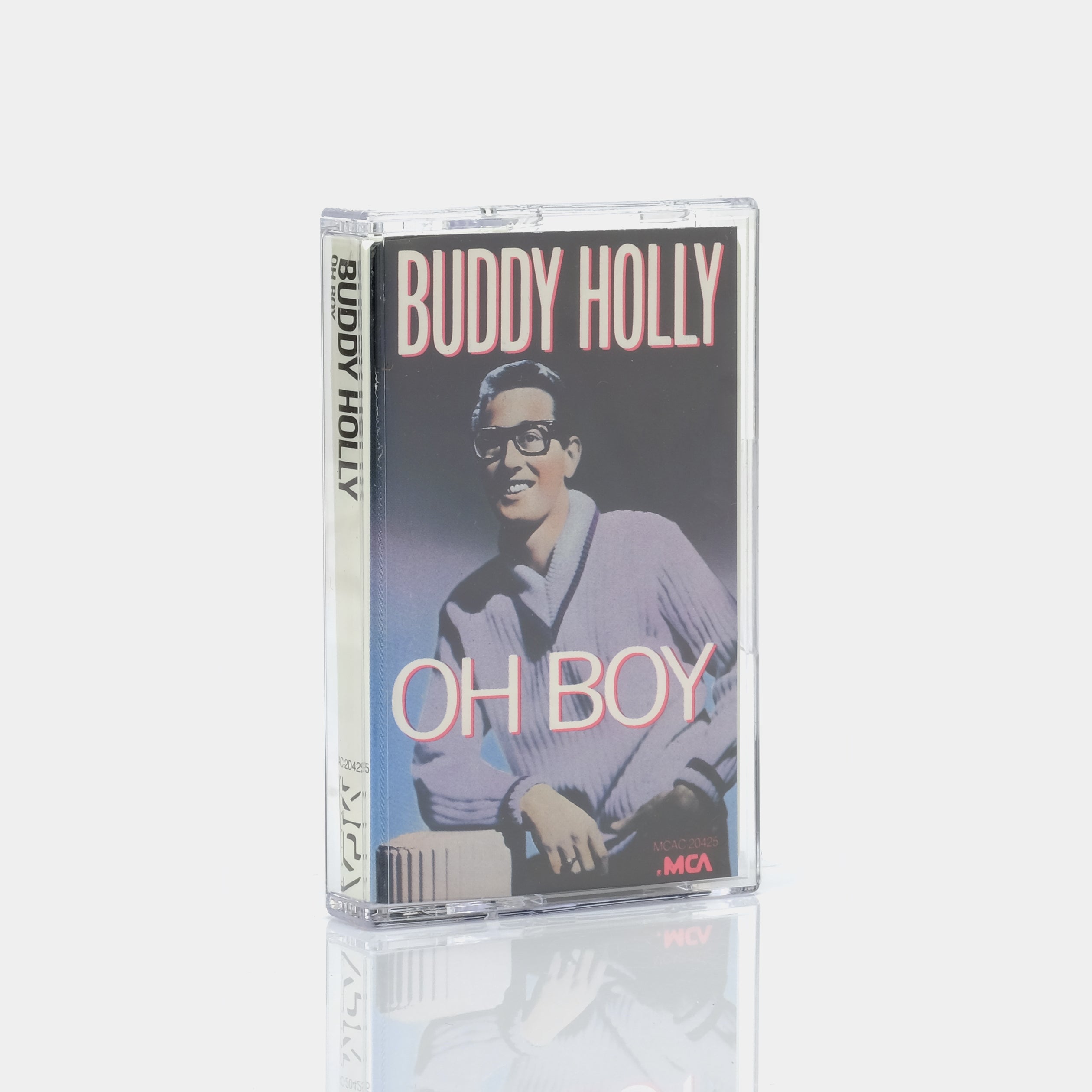 Buddy Holly - Oh Boy! Cassette Tape
