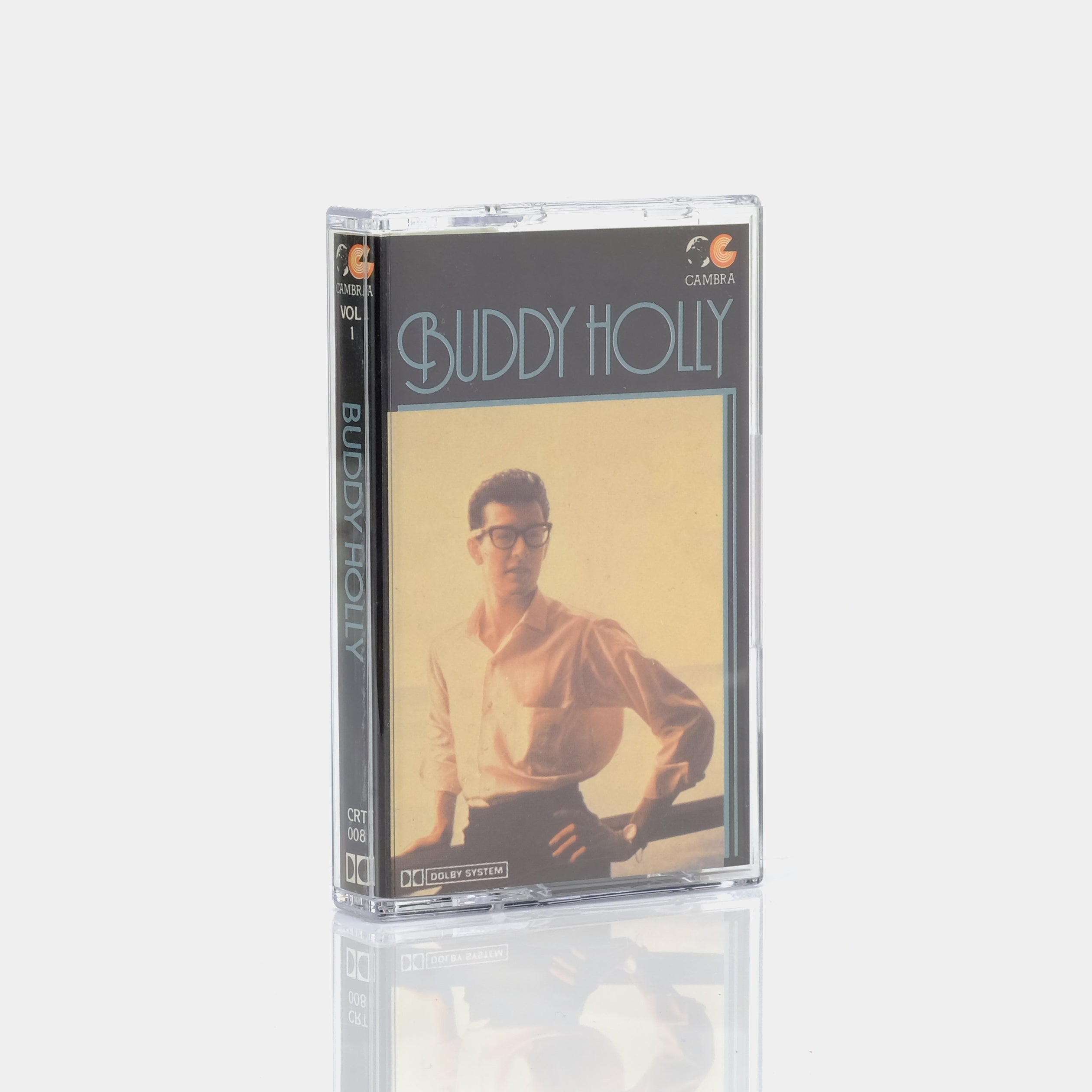 Buddy Holly - Buddy Holly Volume One (1981) Cassette Tape