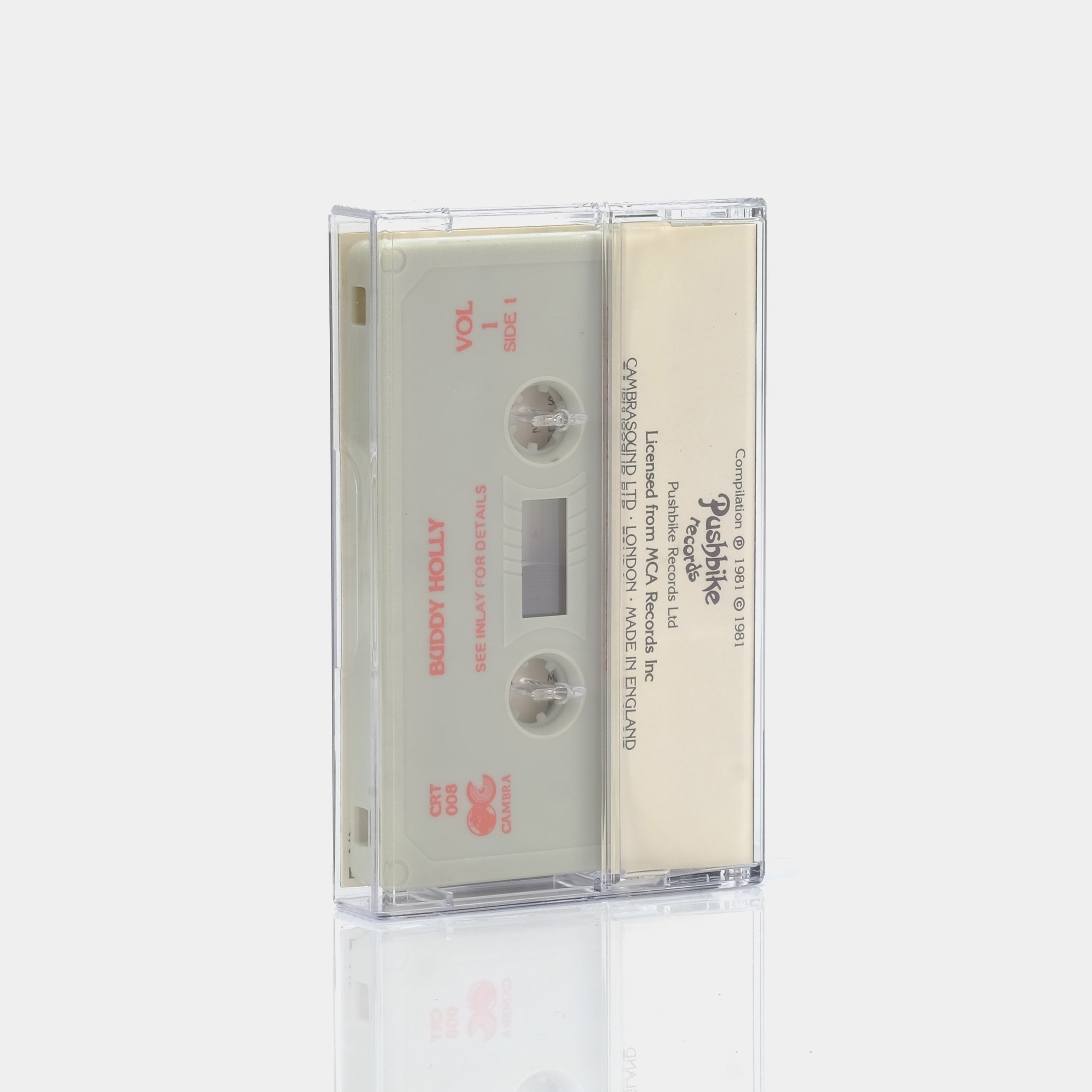 Buddy Holly - Buddy Holly Volume One (1981) Cassette Tape