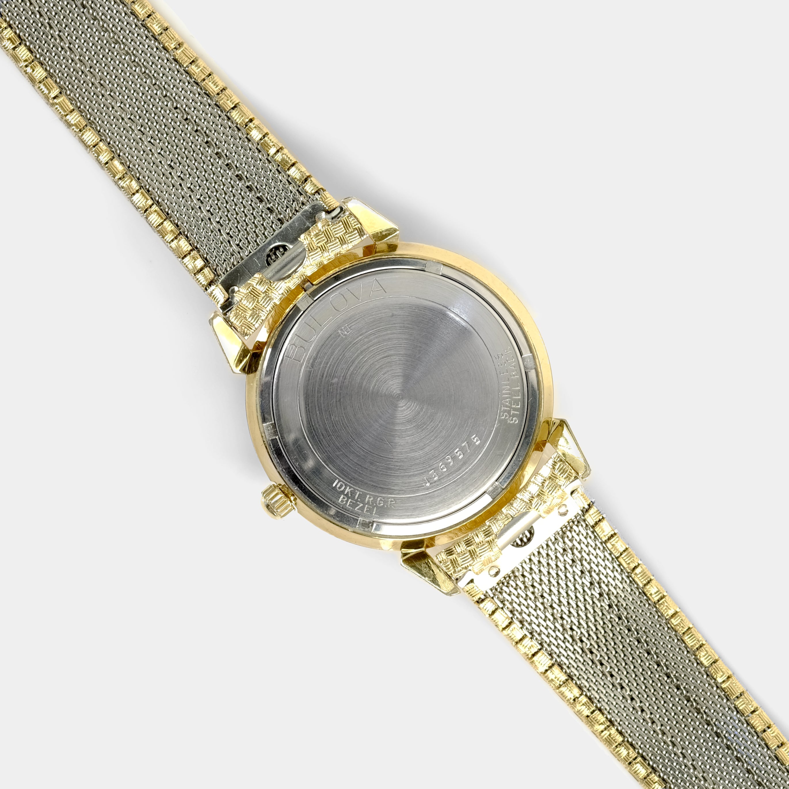 Bulova Date King Automatic Circa 1971 Wristwatch