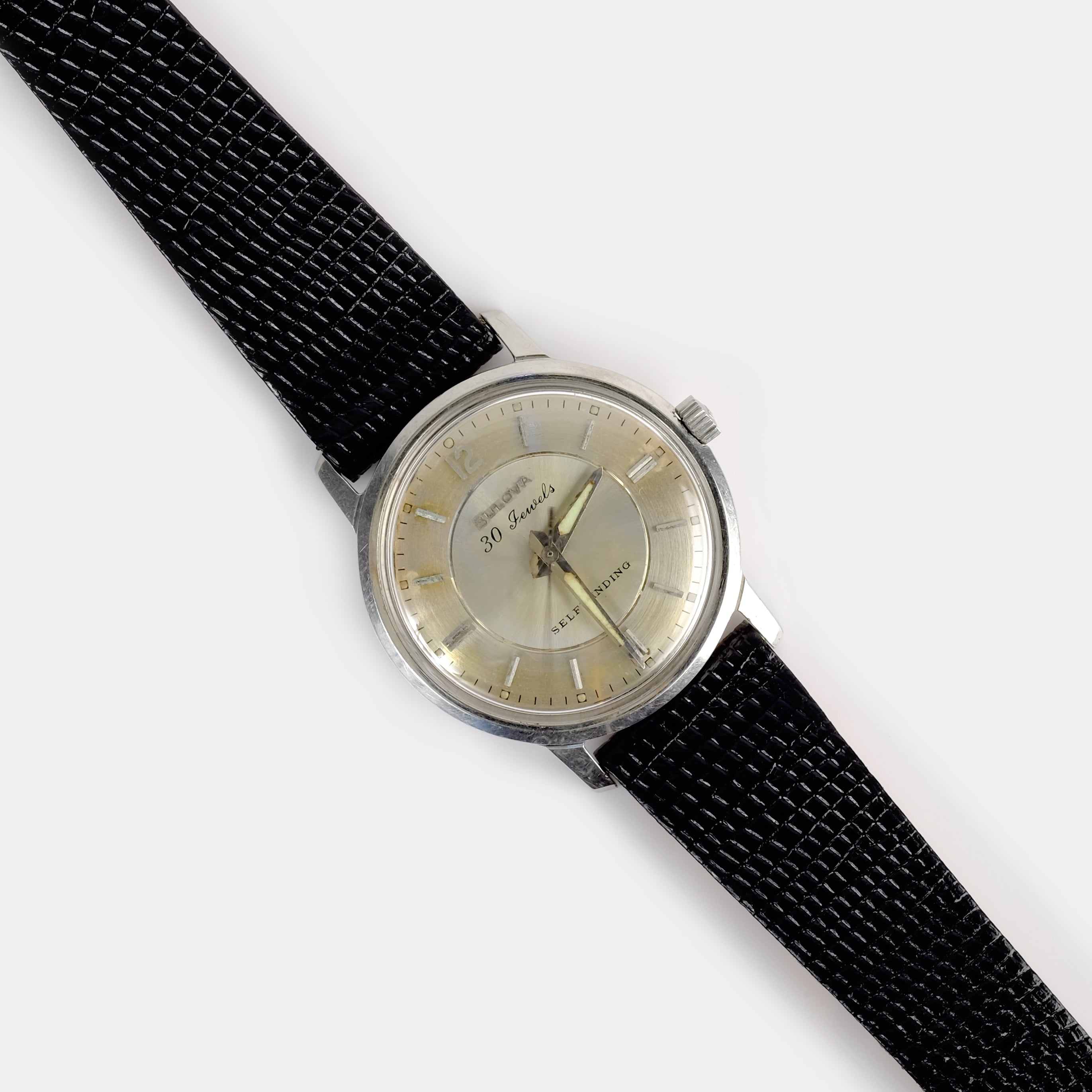 1966 bulova watch hot sale