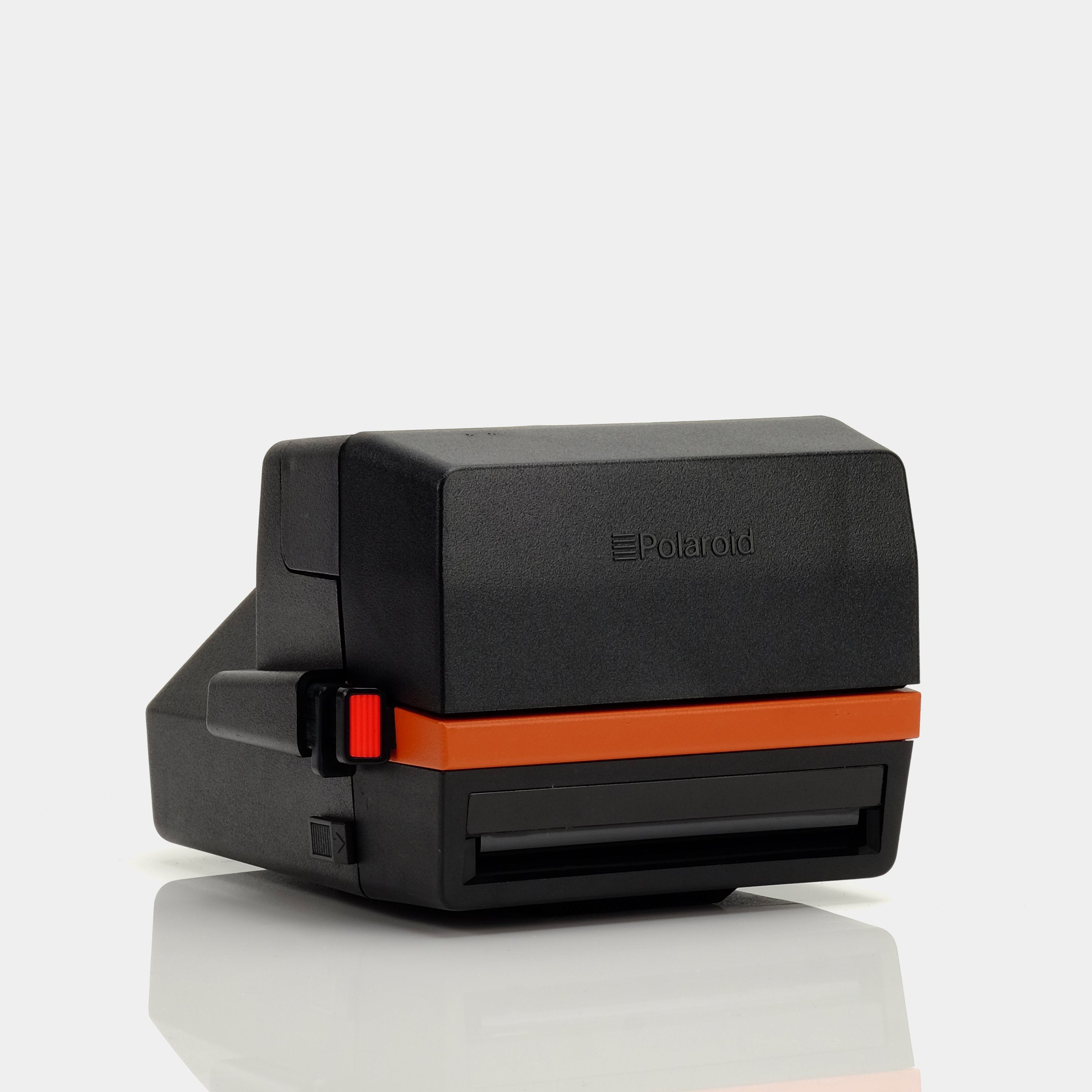 Polaroid 600 Burnt Orange Instant Film Camera