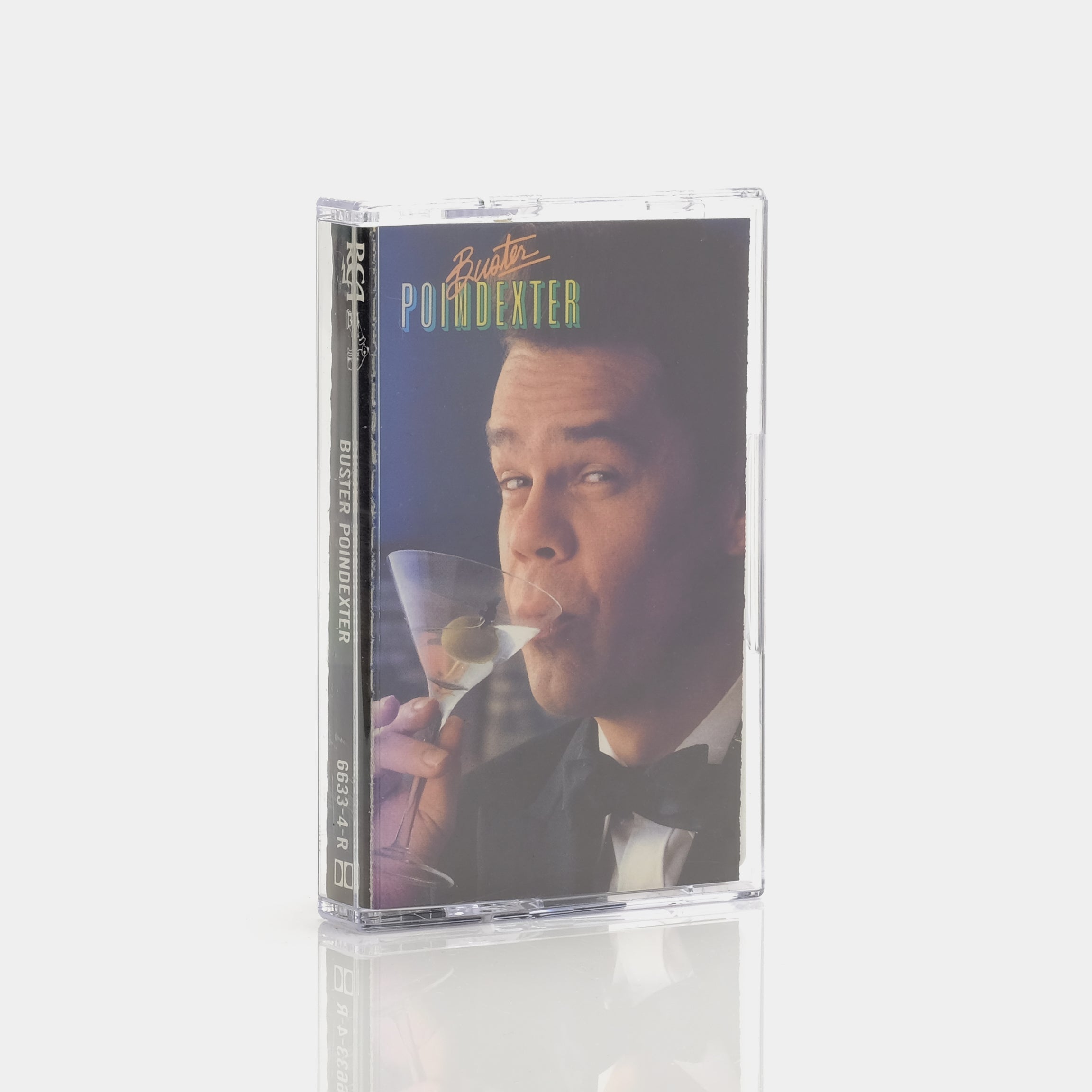 Buster Poindexter - Buster Poindexter Cassette Tape