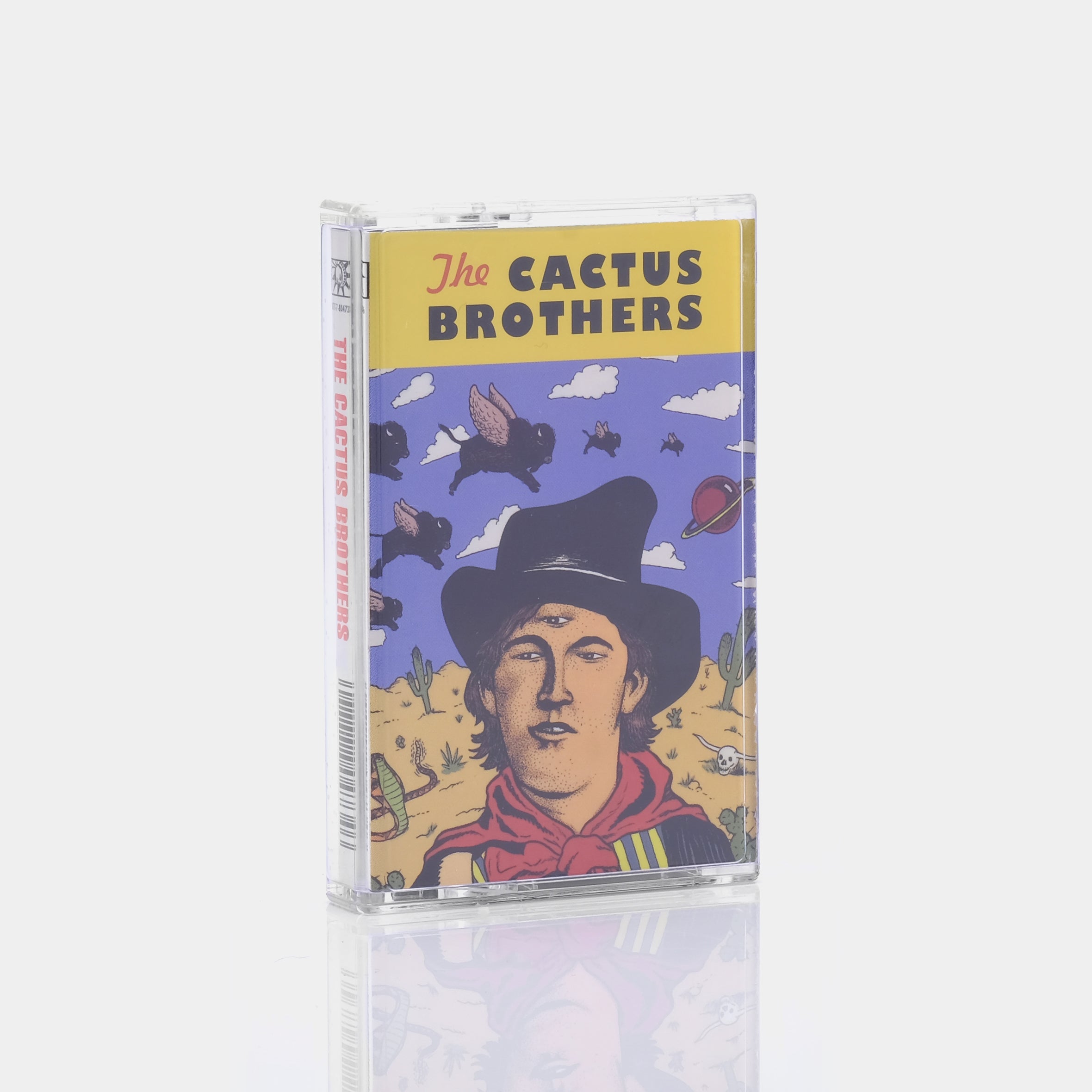 The Cactus Brothers - The Cactus Brothers Cassette Tape