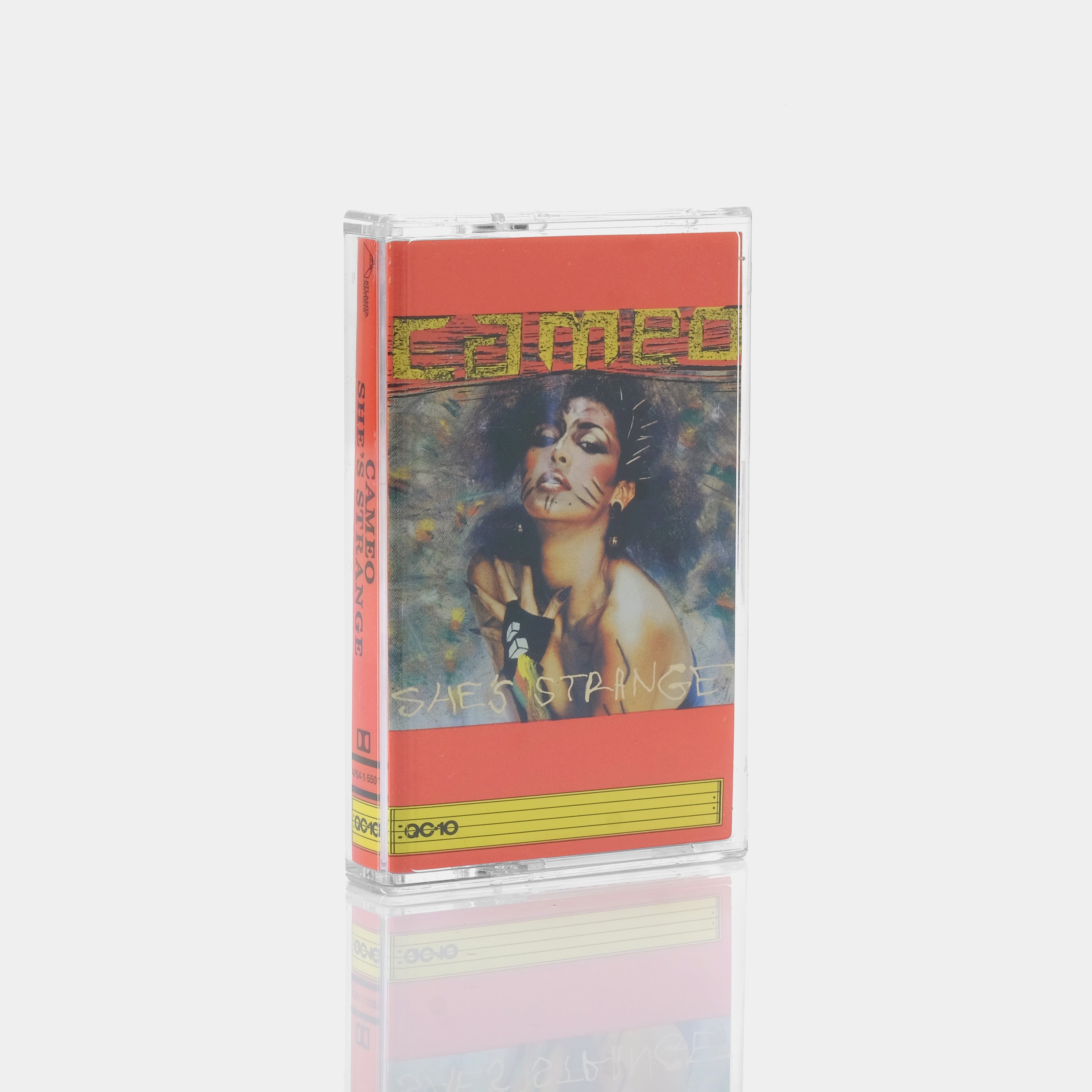 Cameo - She's Strange Cassette Tape