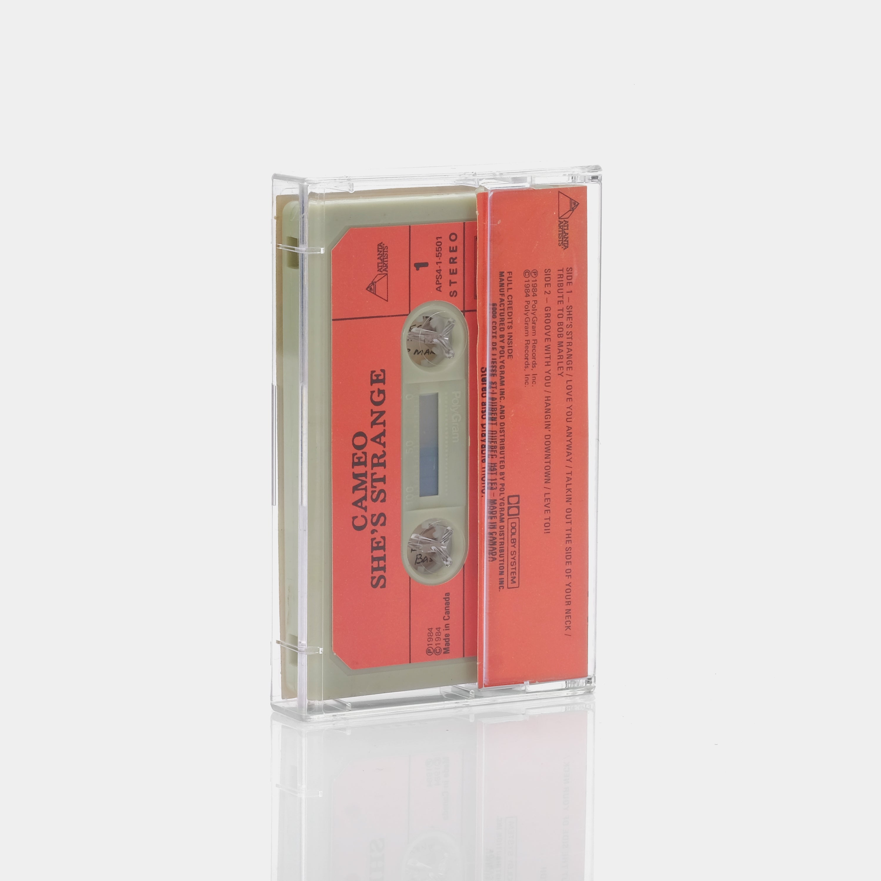 Cameo - She's Strange Cassette Tape
