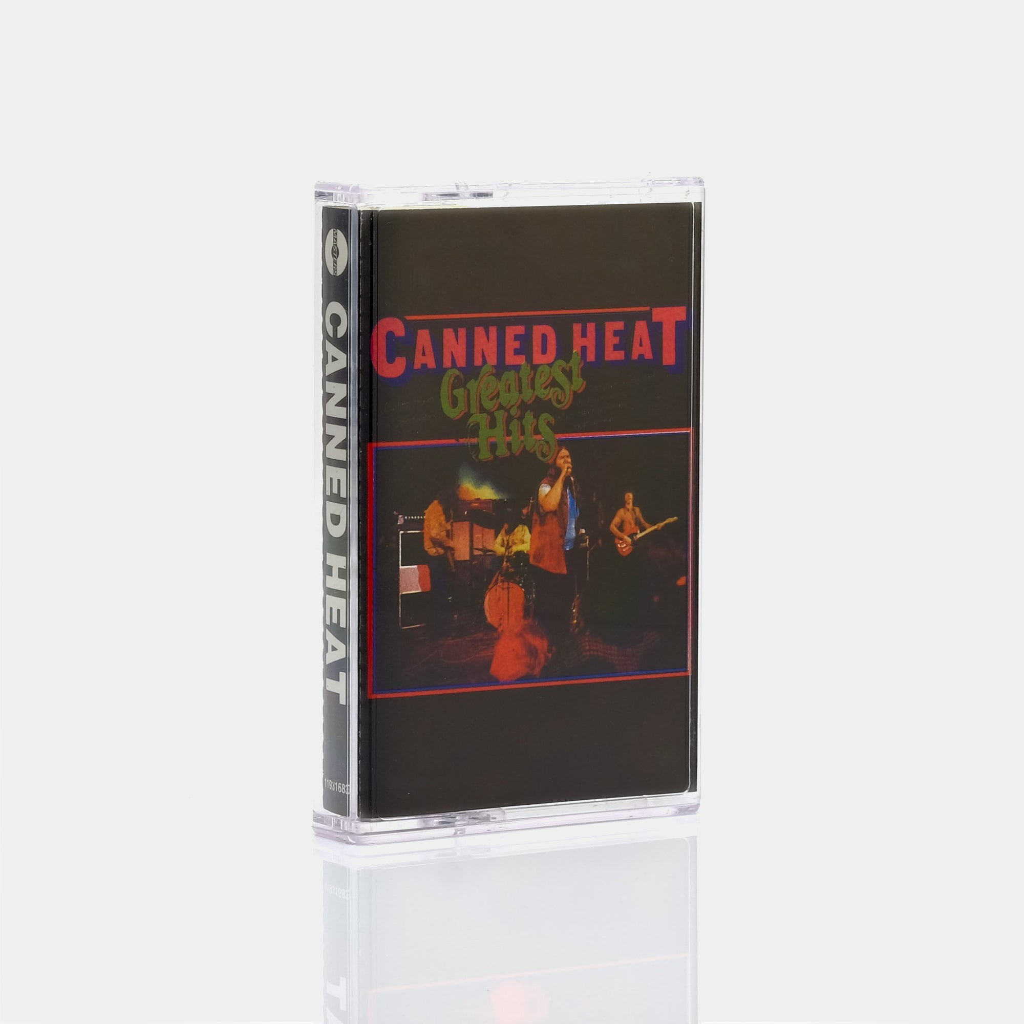 Canned Heat Greatest Hits Cassette Tape