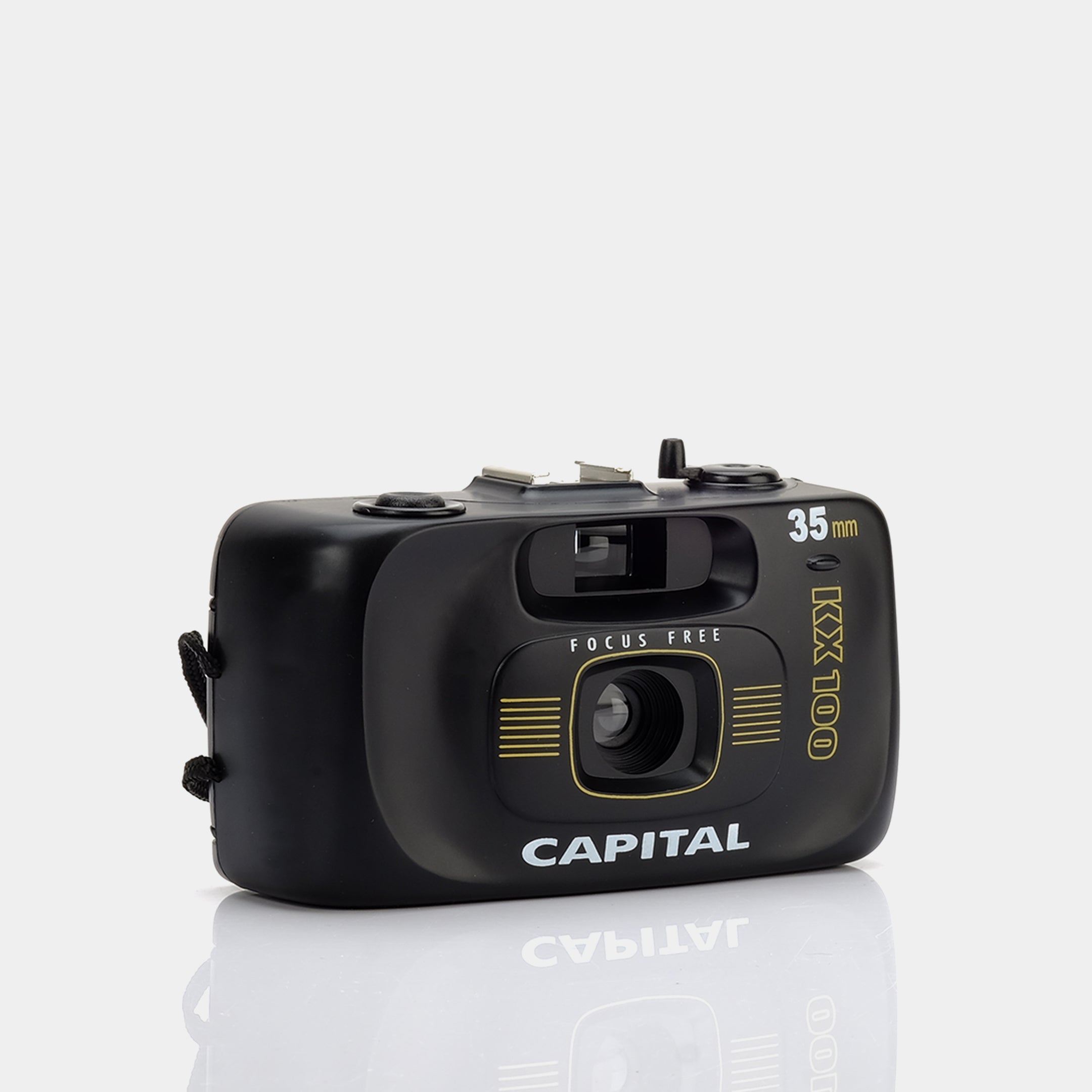 Capital KX 100 35mm Point and Shoot Film Camera