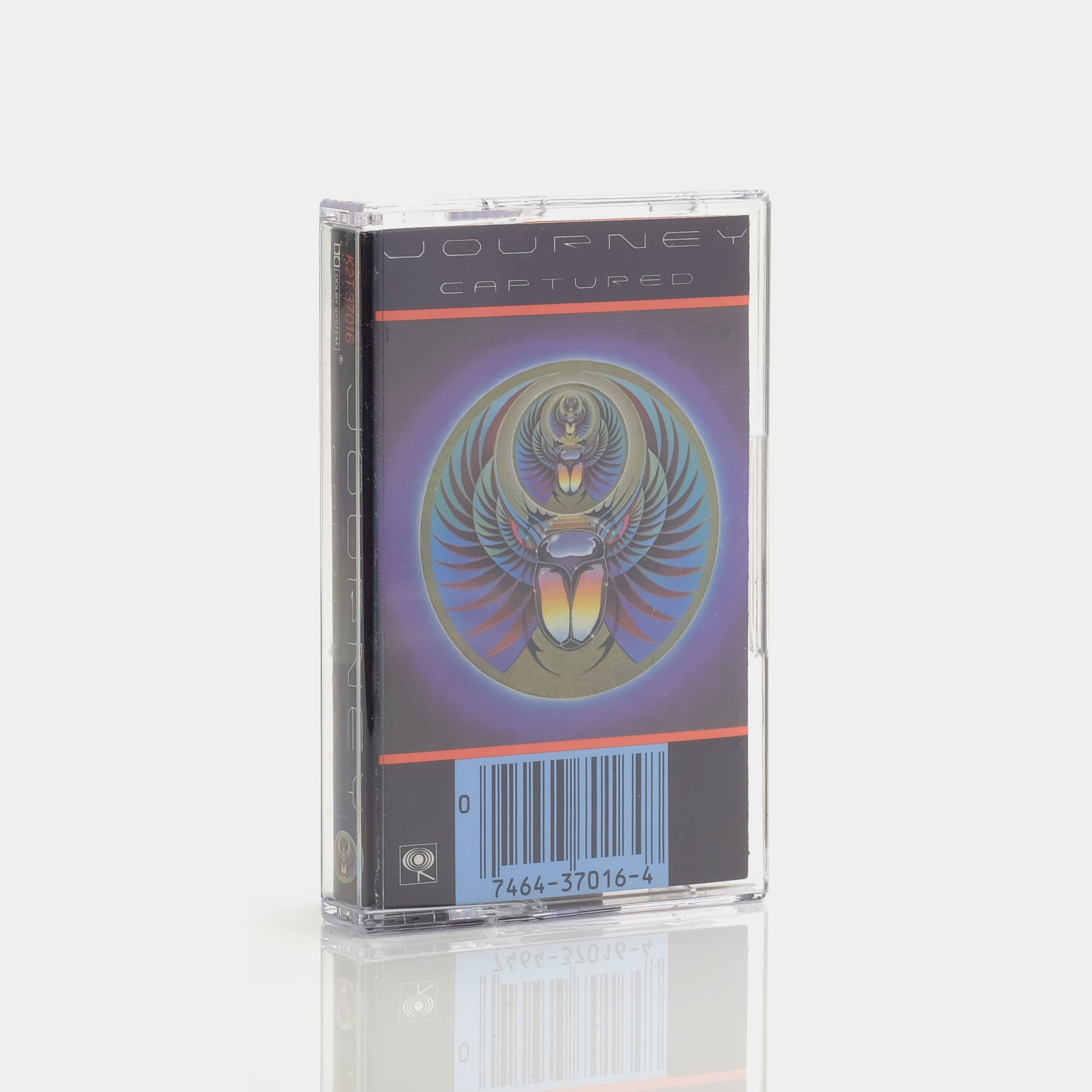 Journey - Captured Cassette Tape