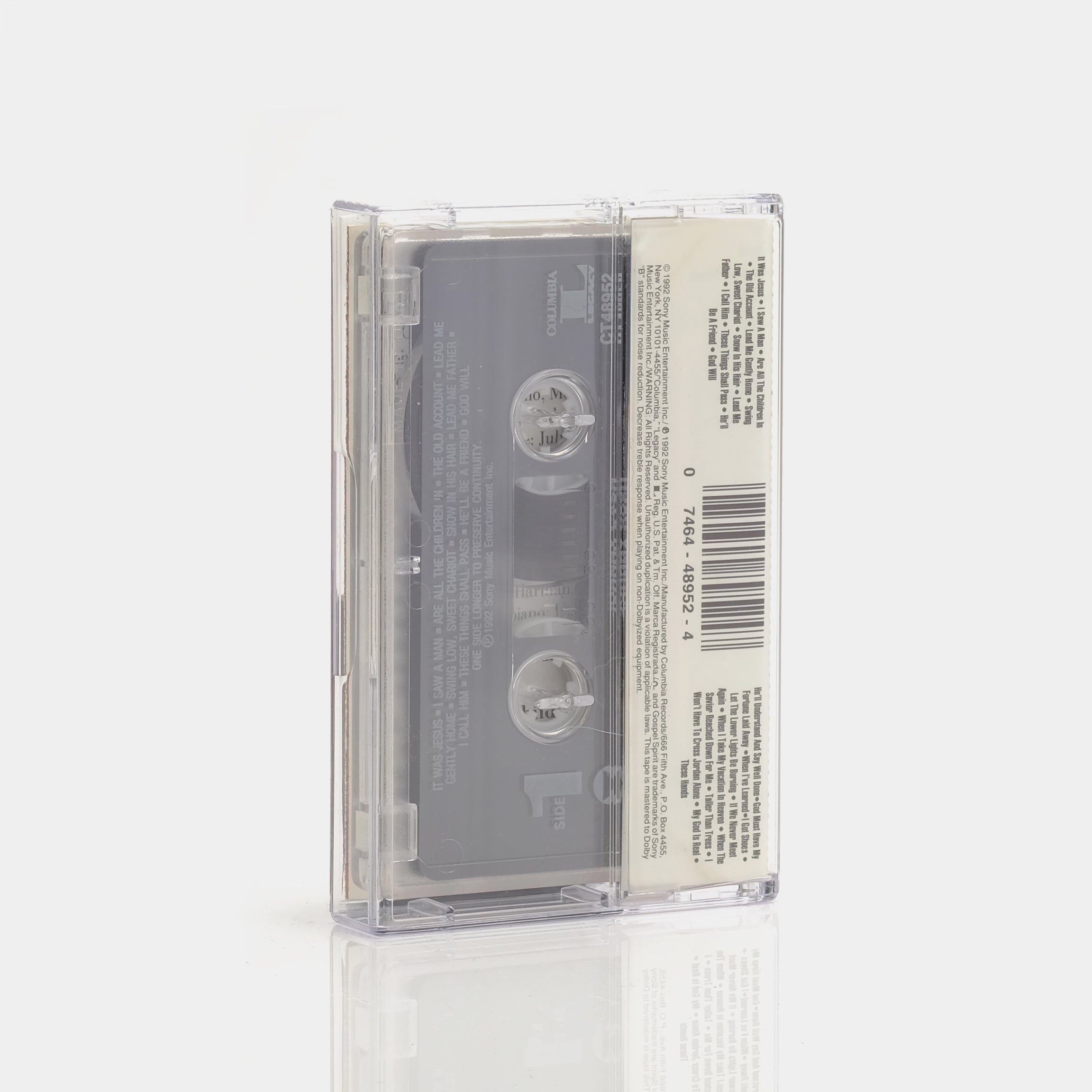 Johnny Cash - The Gospel Collection Cassette Tape