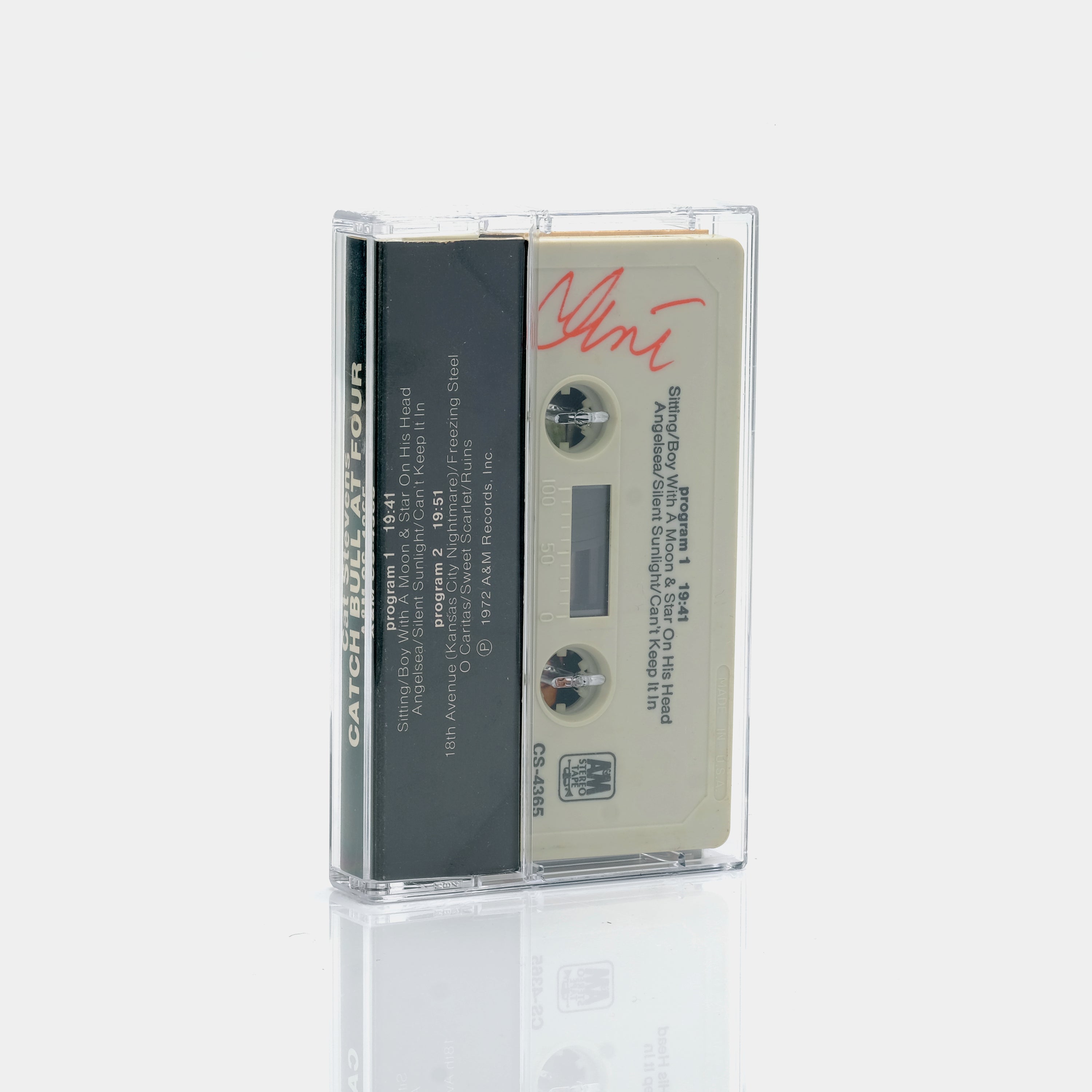 Cat Stevens - Catch Bull At Four (1972) Cassette Tape