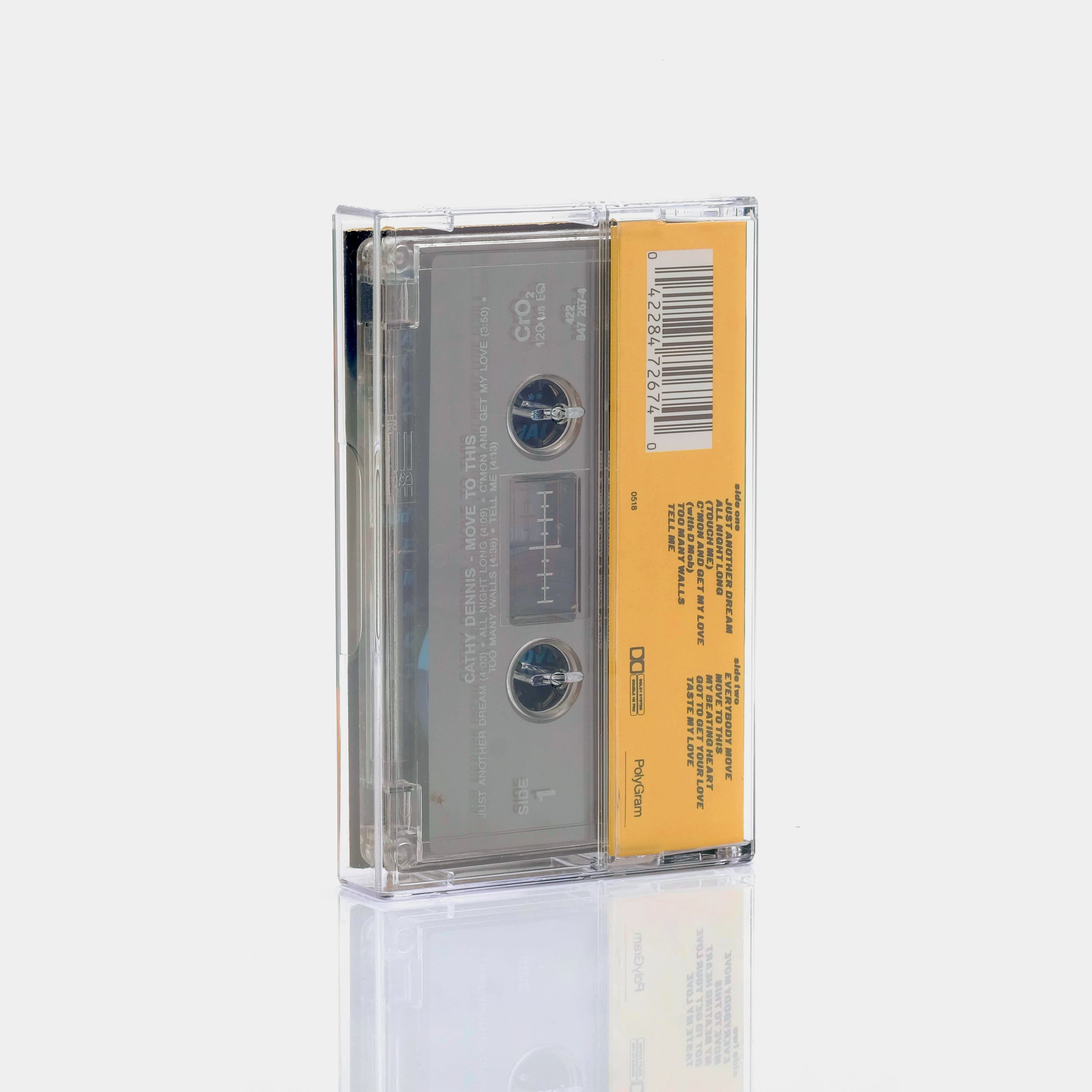 Cathy Dennis - Move To This Cassette Tape