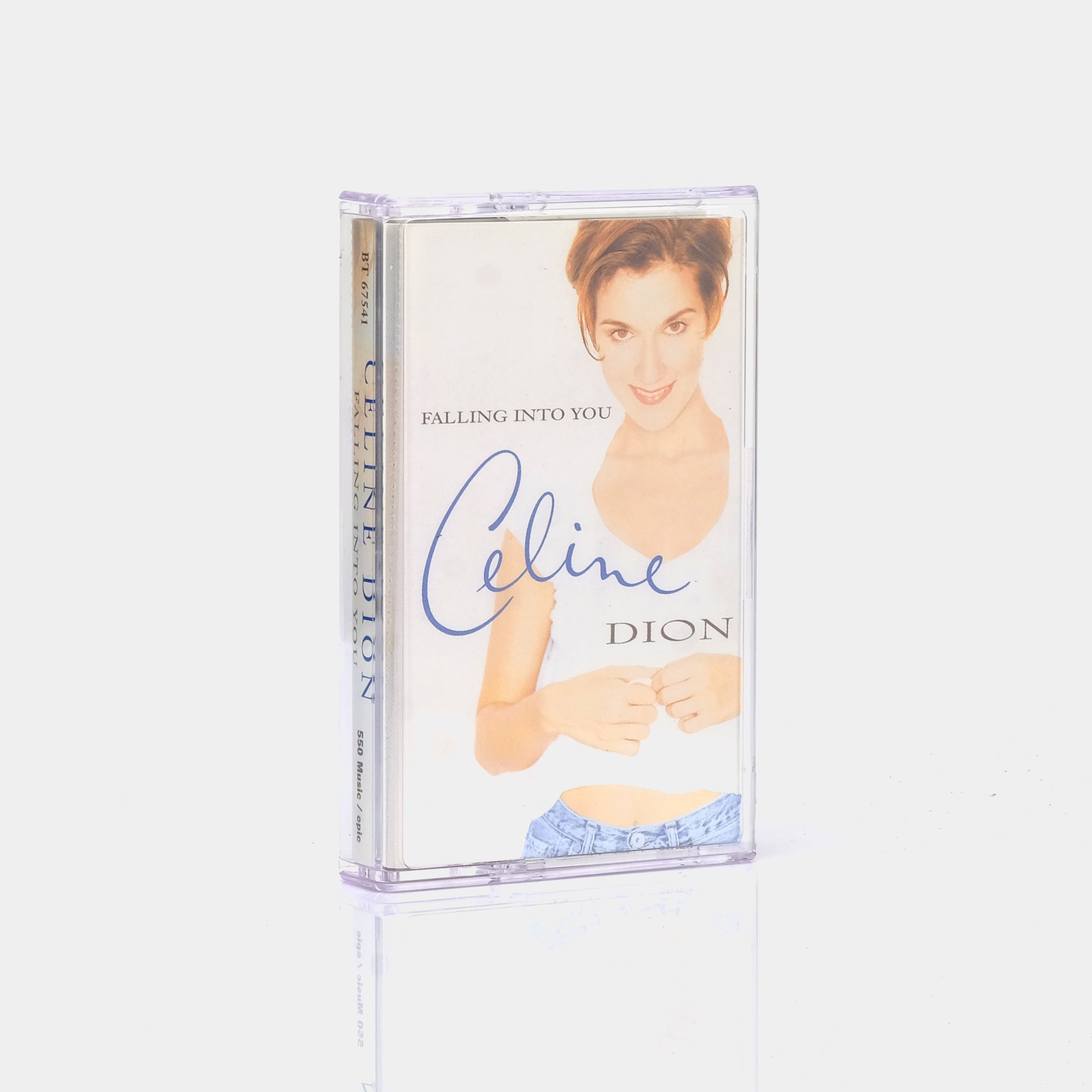 Celine Dion - Falling Into You Cassette Tape