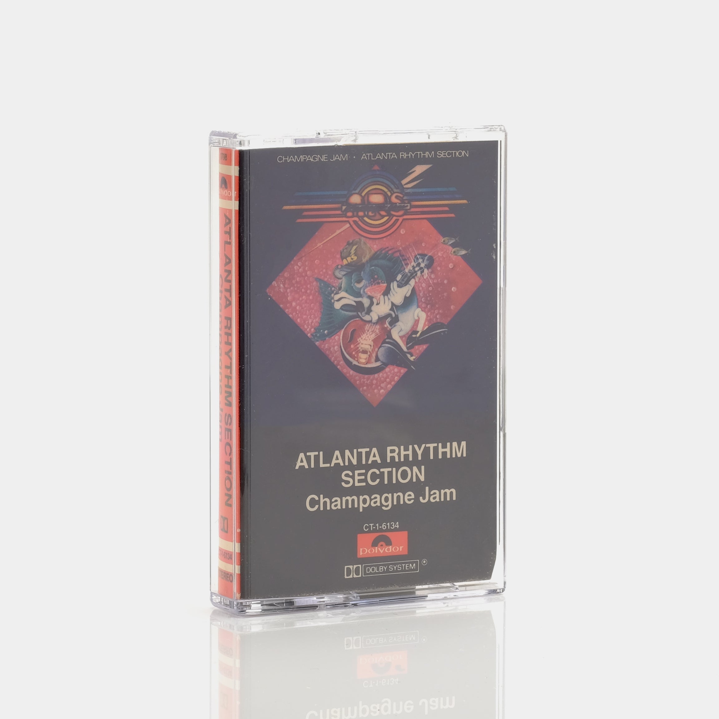 Atlanta Rhythm Section - Champagne Jam Cassette Tape