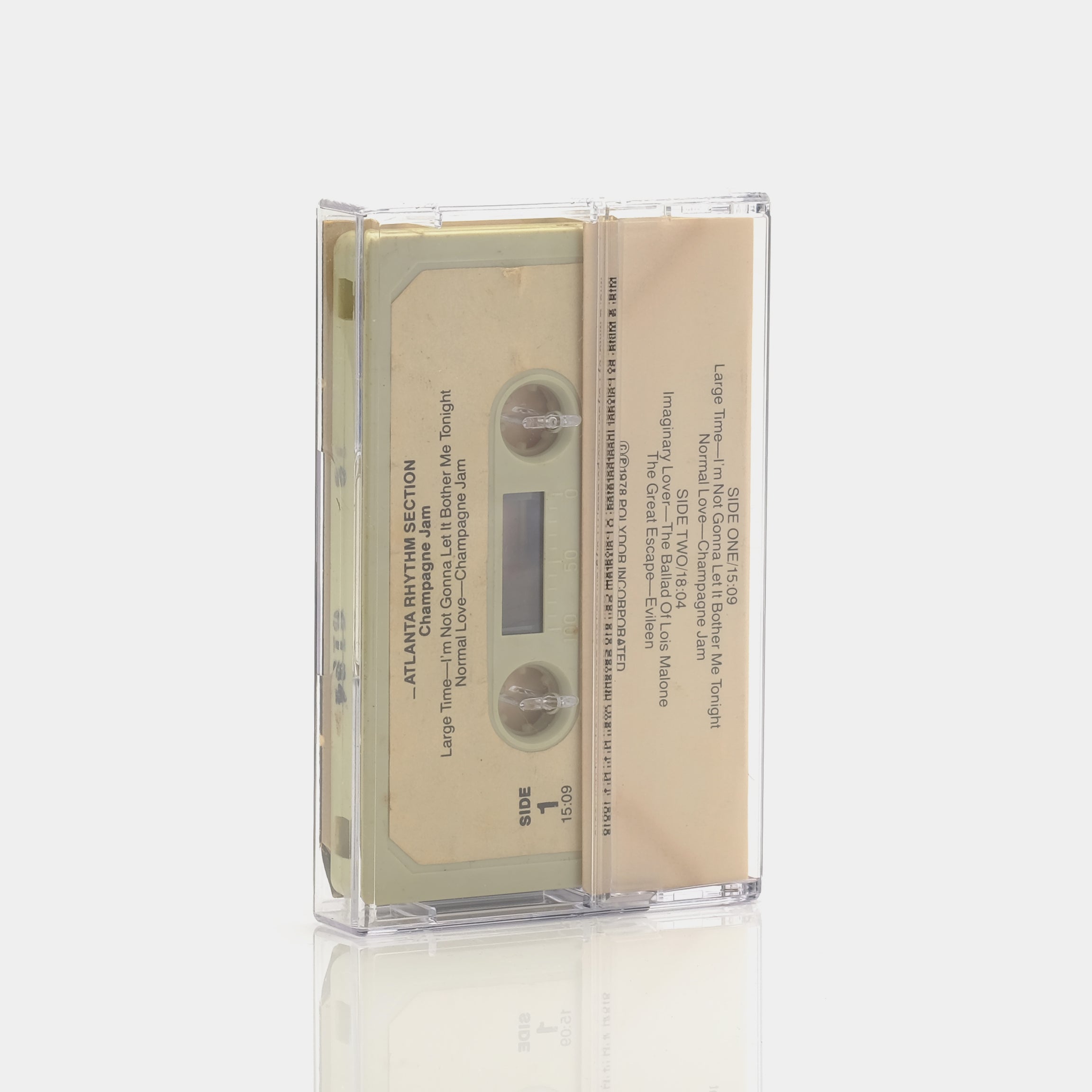Atlanta Rhythm Section - Champagne Jam Cassette Tape