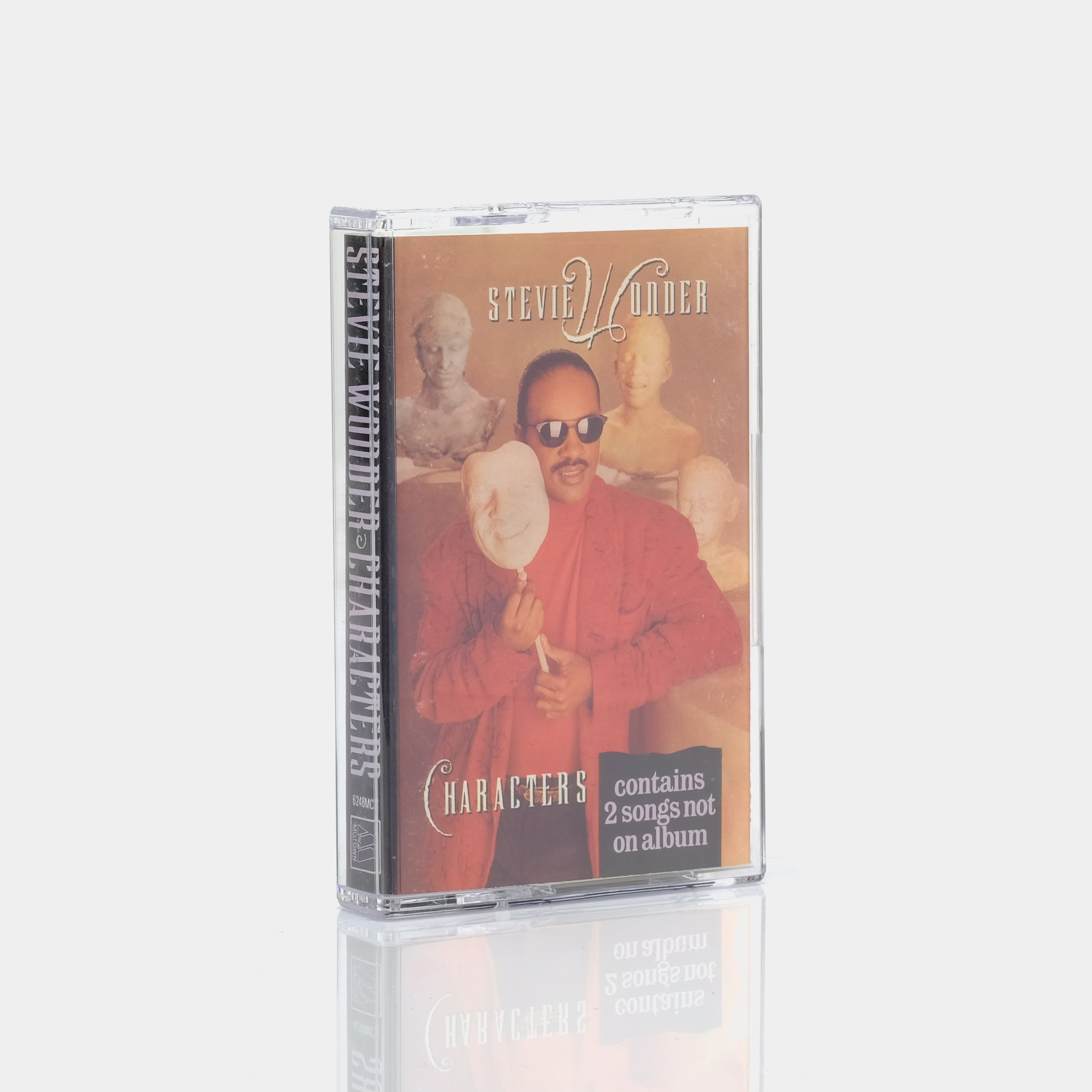 Stevie Wonder - Characters Cassette Tape