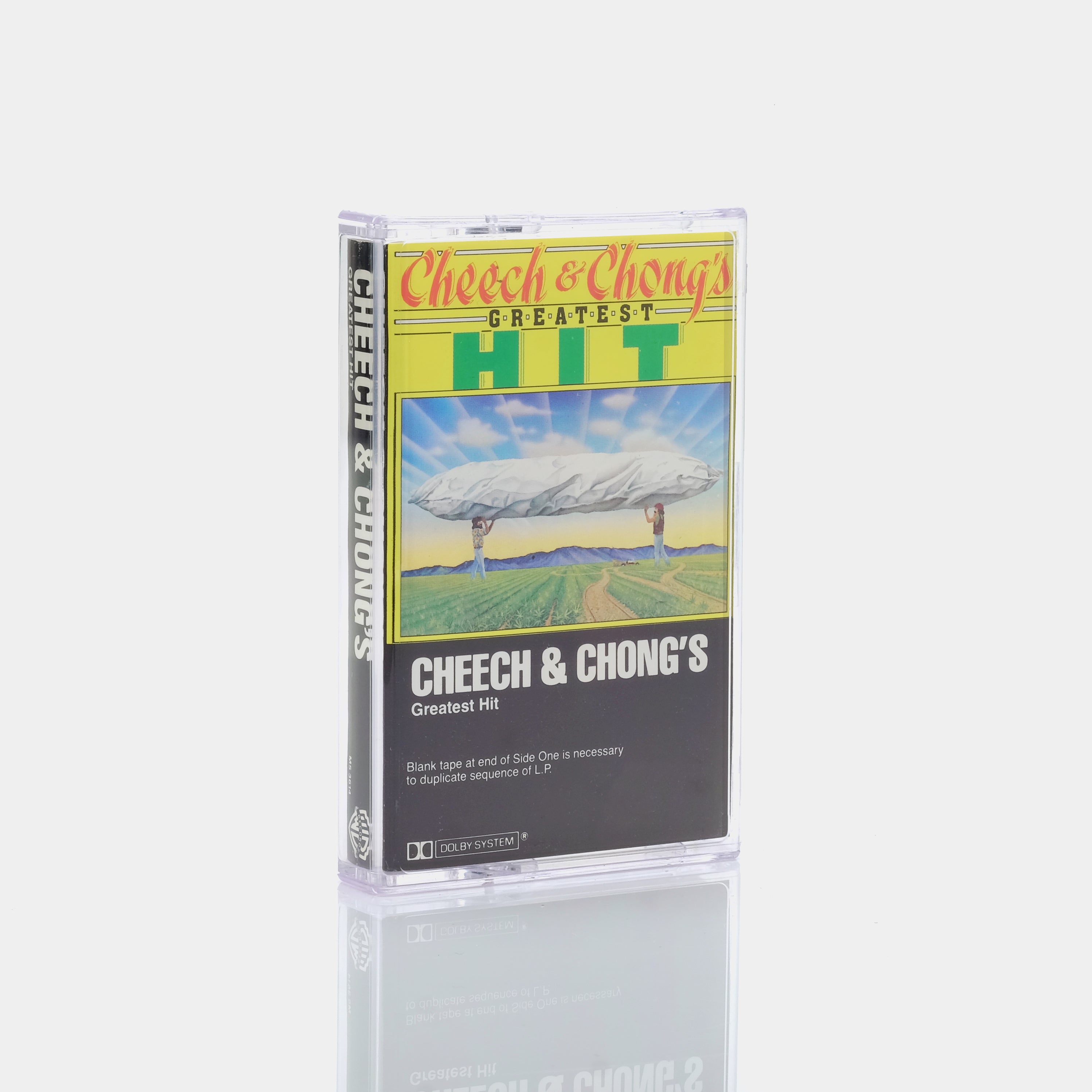 Cheech & Chong - Cheech & Chong's Greatest Hit Cassette Tape