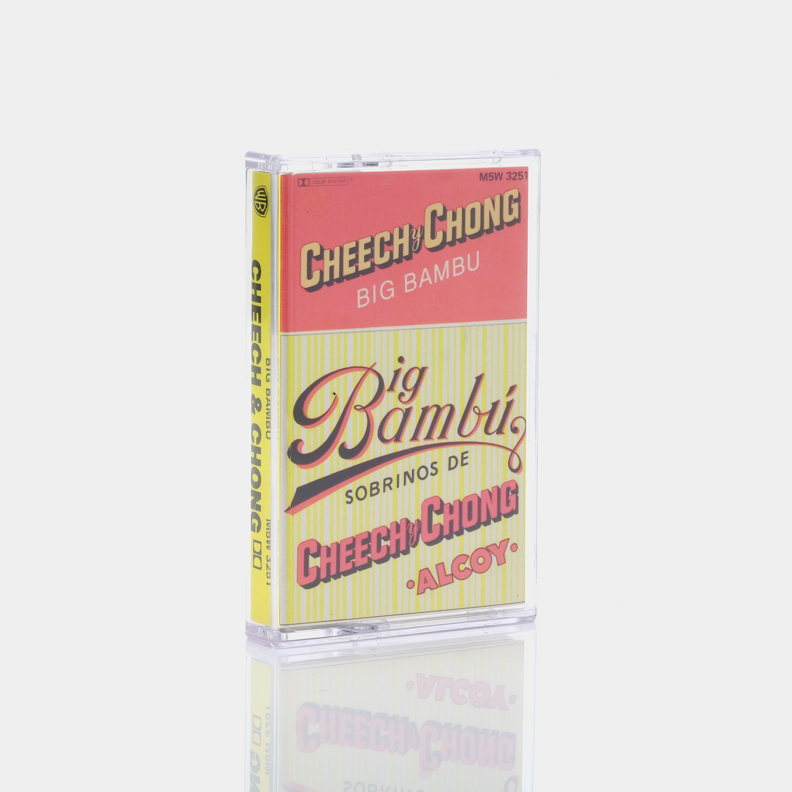 Cheech & Chong - Big Bambú Cassette Tape