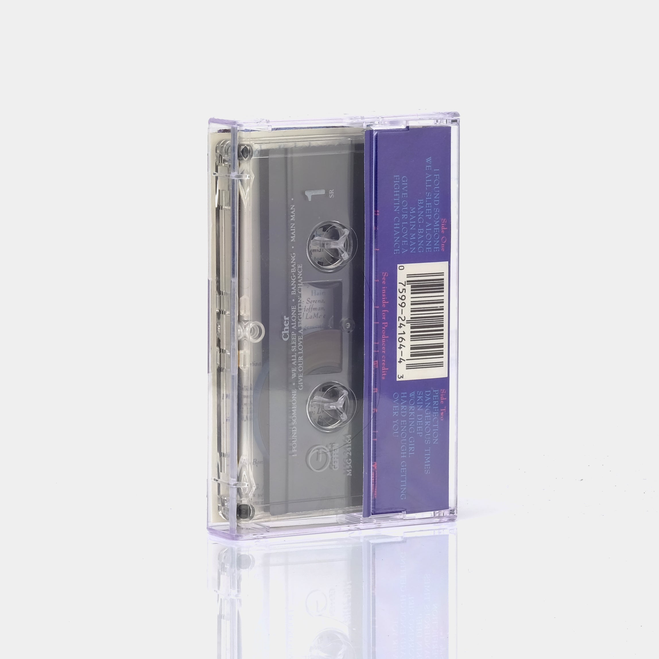 Cher - Cher Cassette Tape