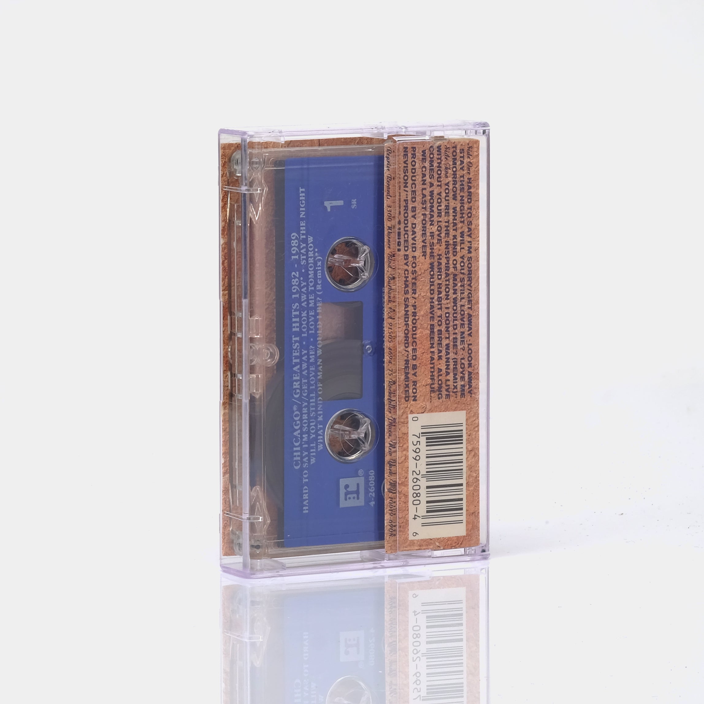 Chicago - Greatest Hits 1982-1989 Cassette Tape