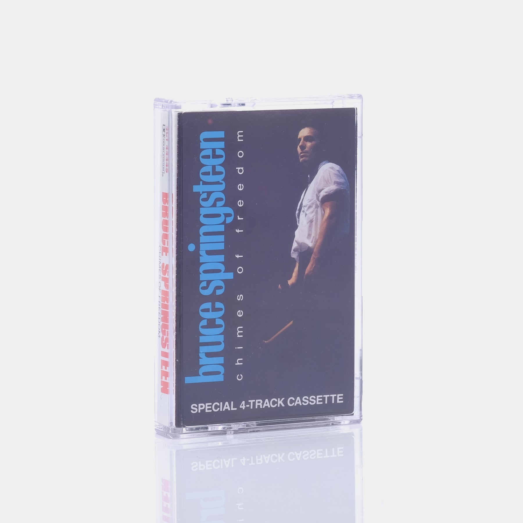 Bruce Springsteen Chimes Of Freedom Cassette Tape