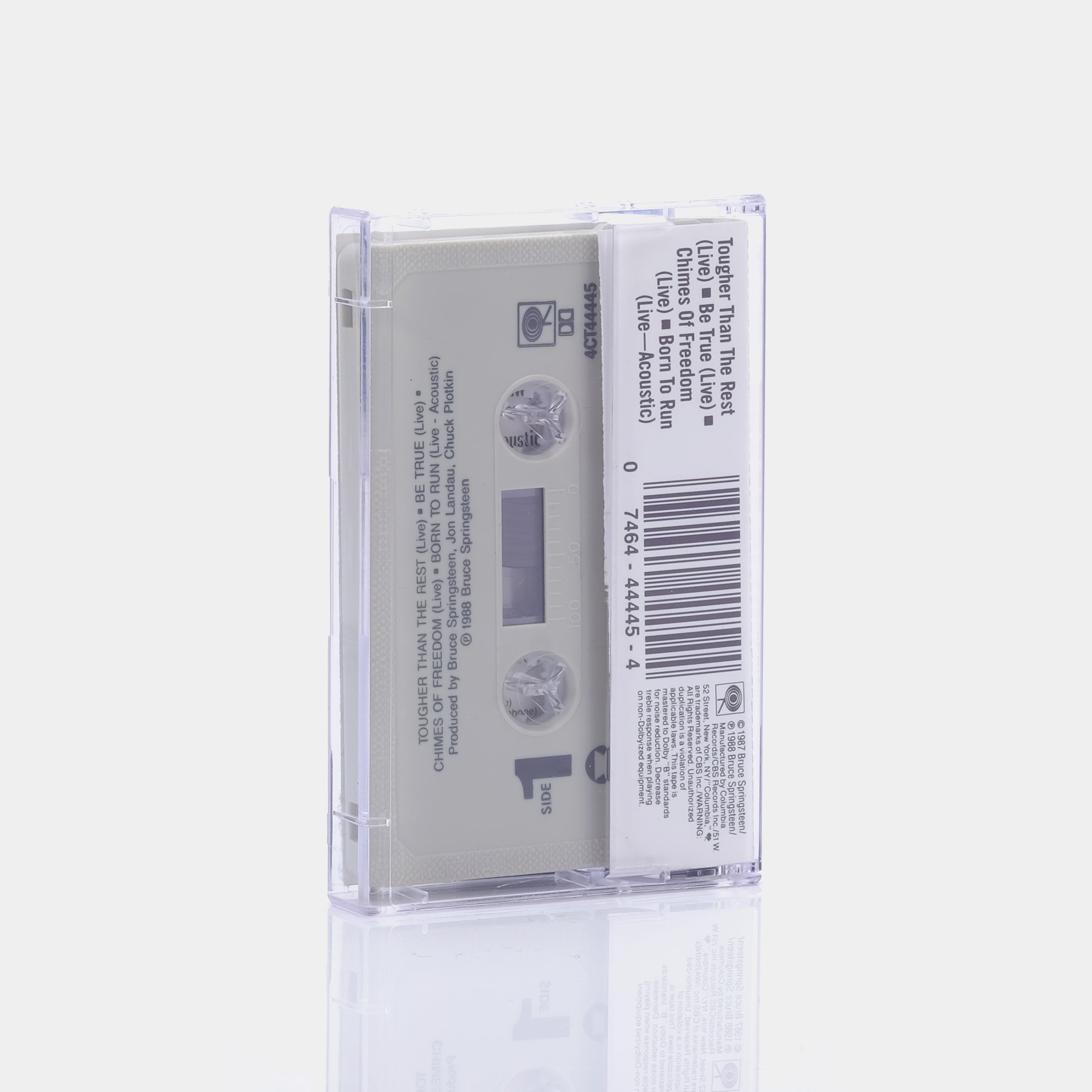 Bruce Springsteen - Chimes Of Freedom Cassette Tape