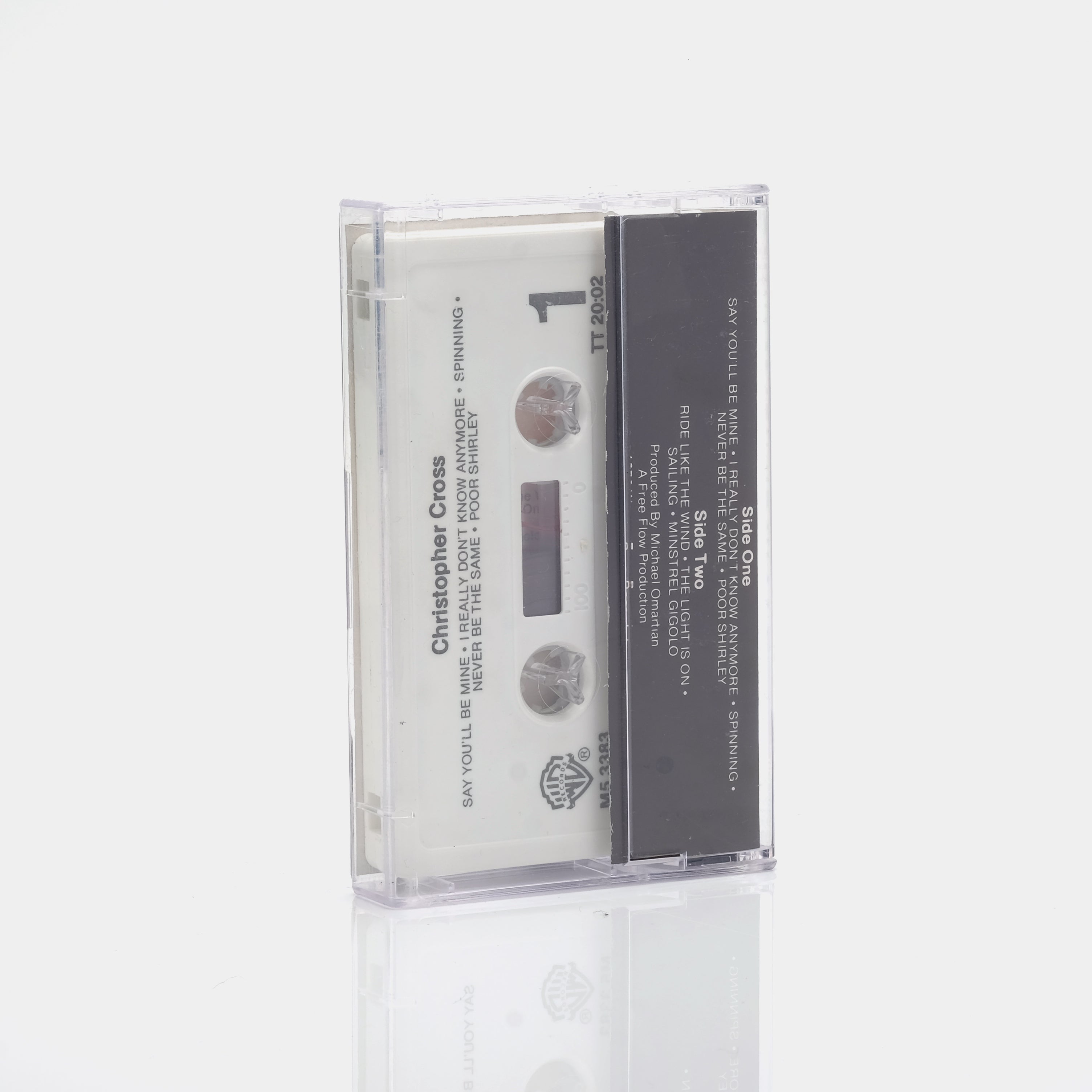 Christopher Cross - Christopher Cross Cassette Tape