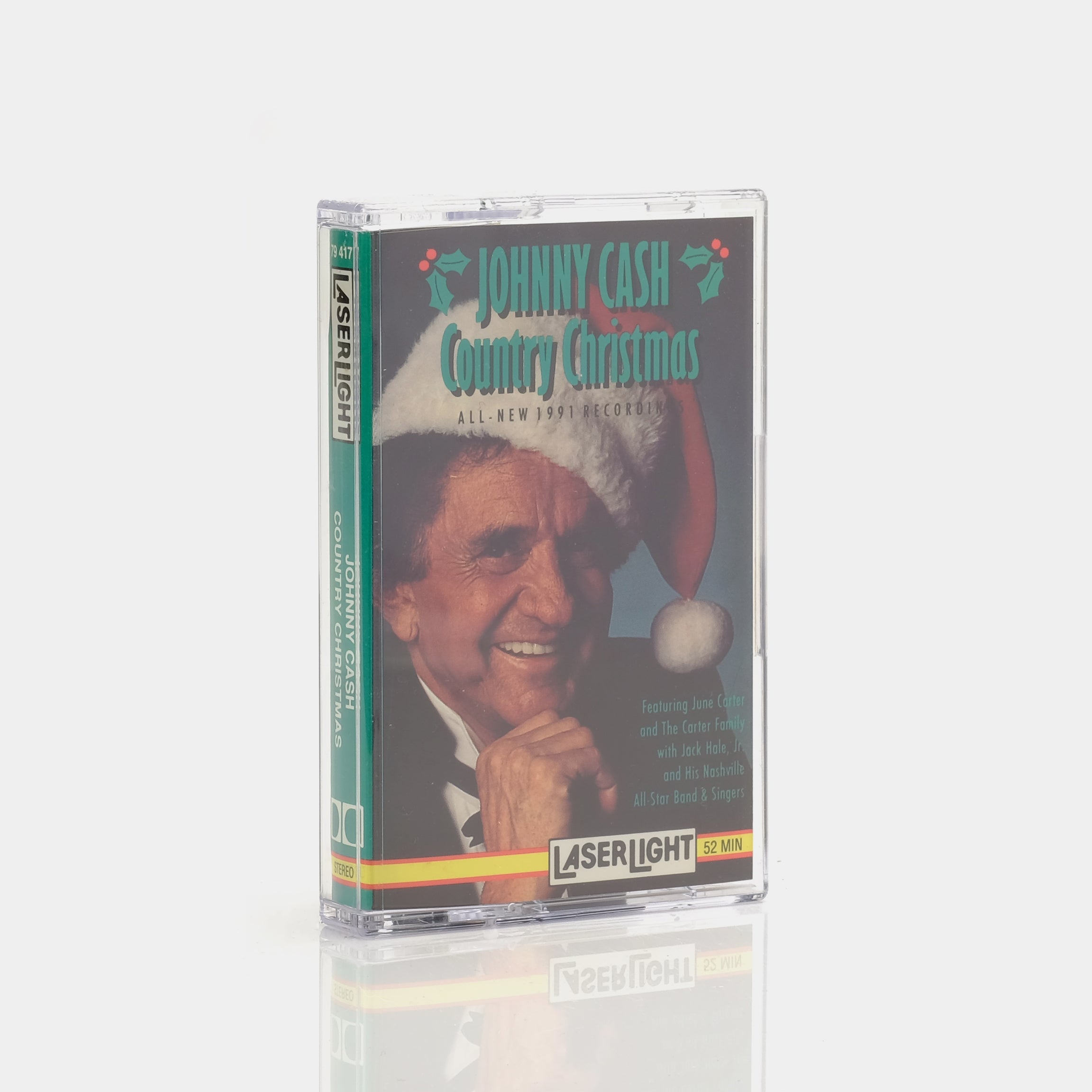 Johnny Cash - Country Christmas Cassette Tape