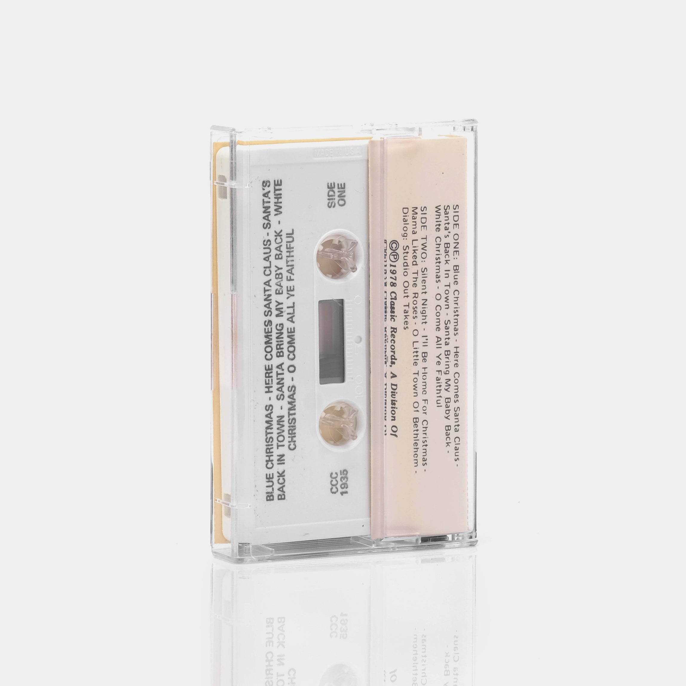 The Jordanaires - Christmas To Elvis Cassette Tape