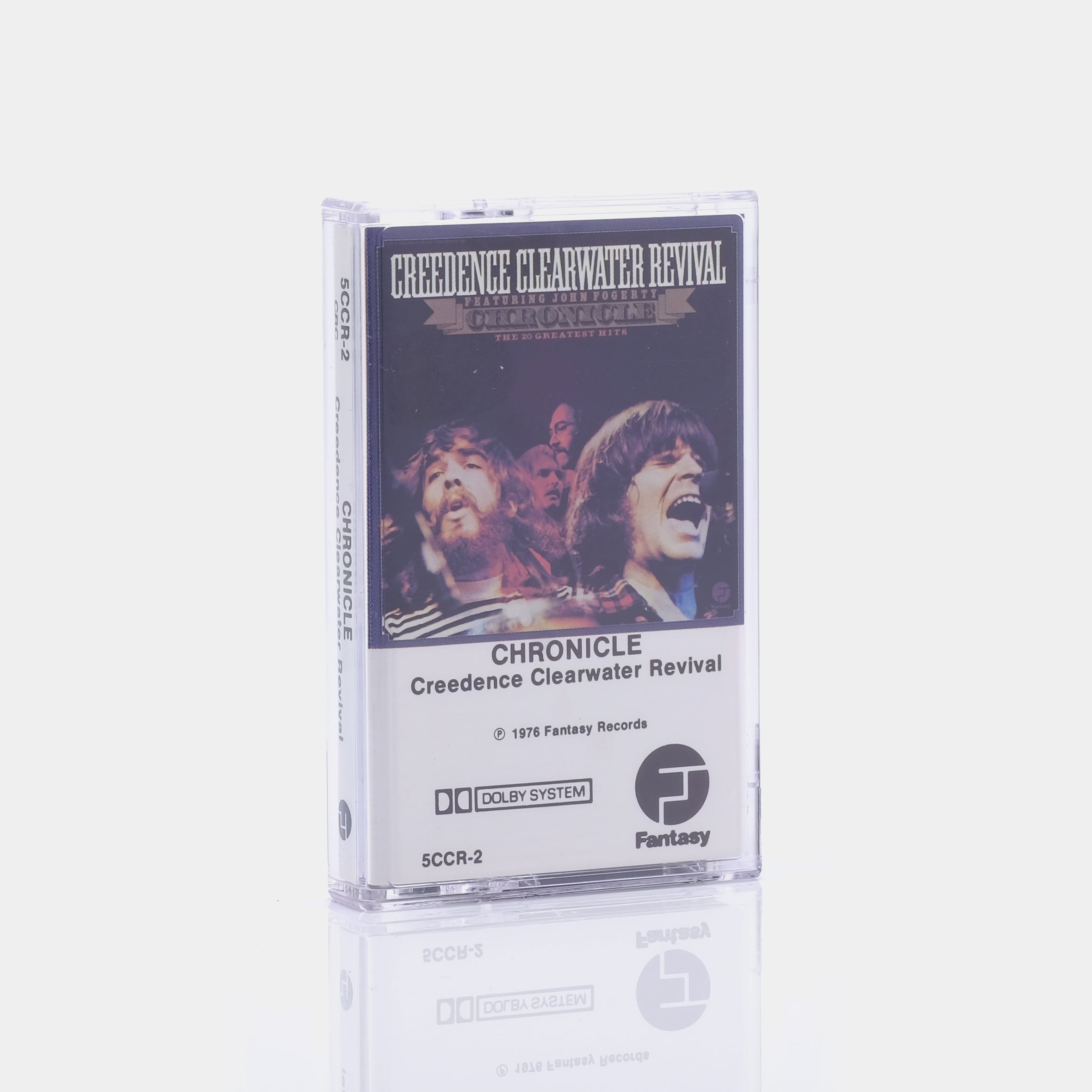 Creedence Clearwater Revival - Chronicle (The 20 Greatest Hits) Cassette Tape