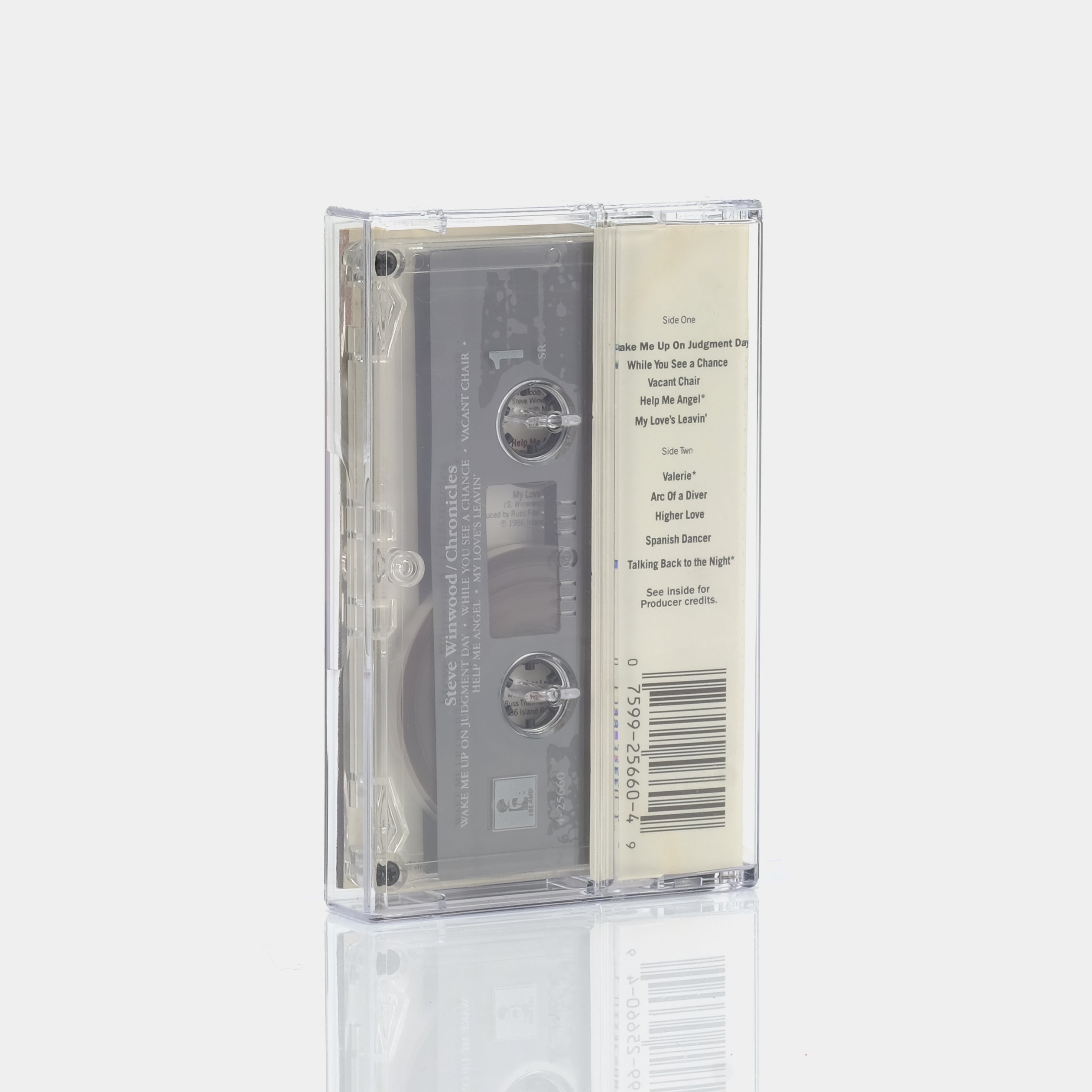 Steve Winwood - Chronicles Cassette Tape